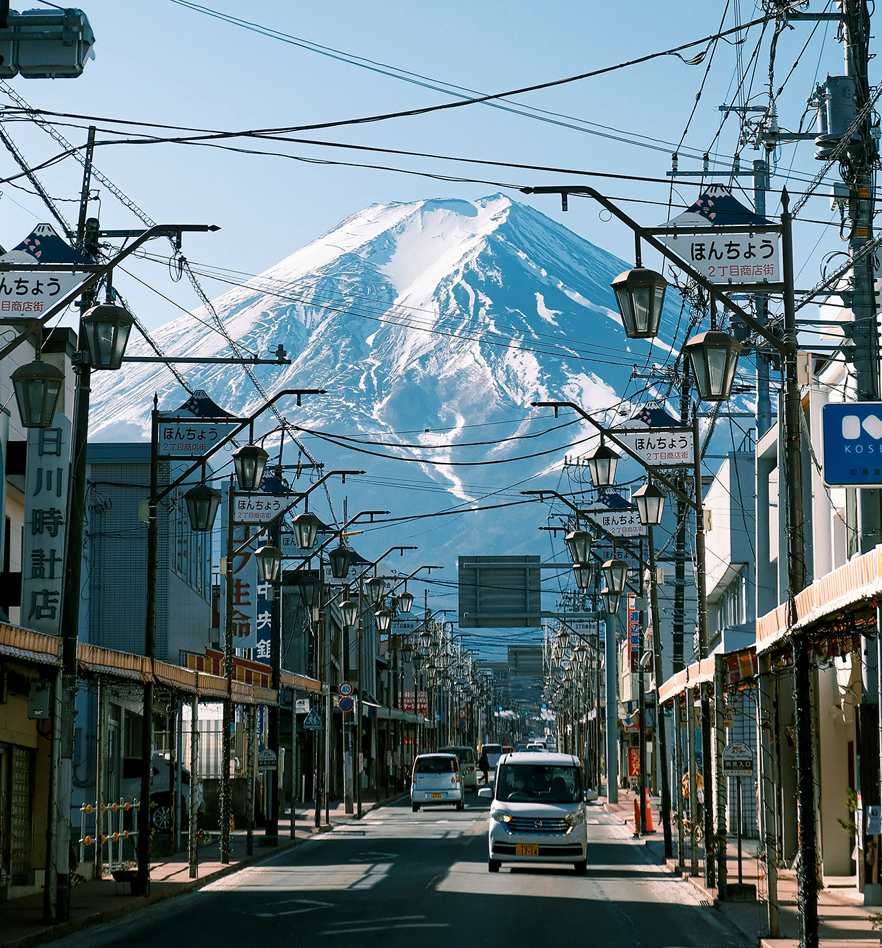 富士山三湖｜河口湖·山中湖·精進湖“抱子富士”一日遊｜東京/新宿出發