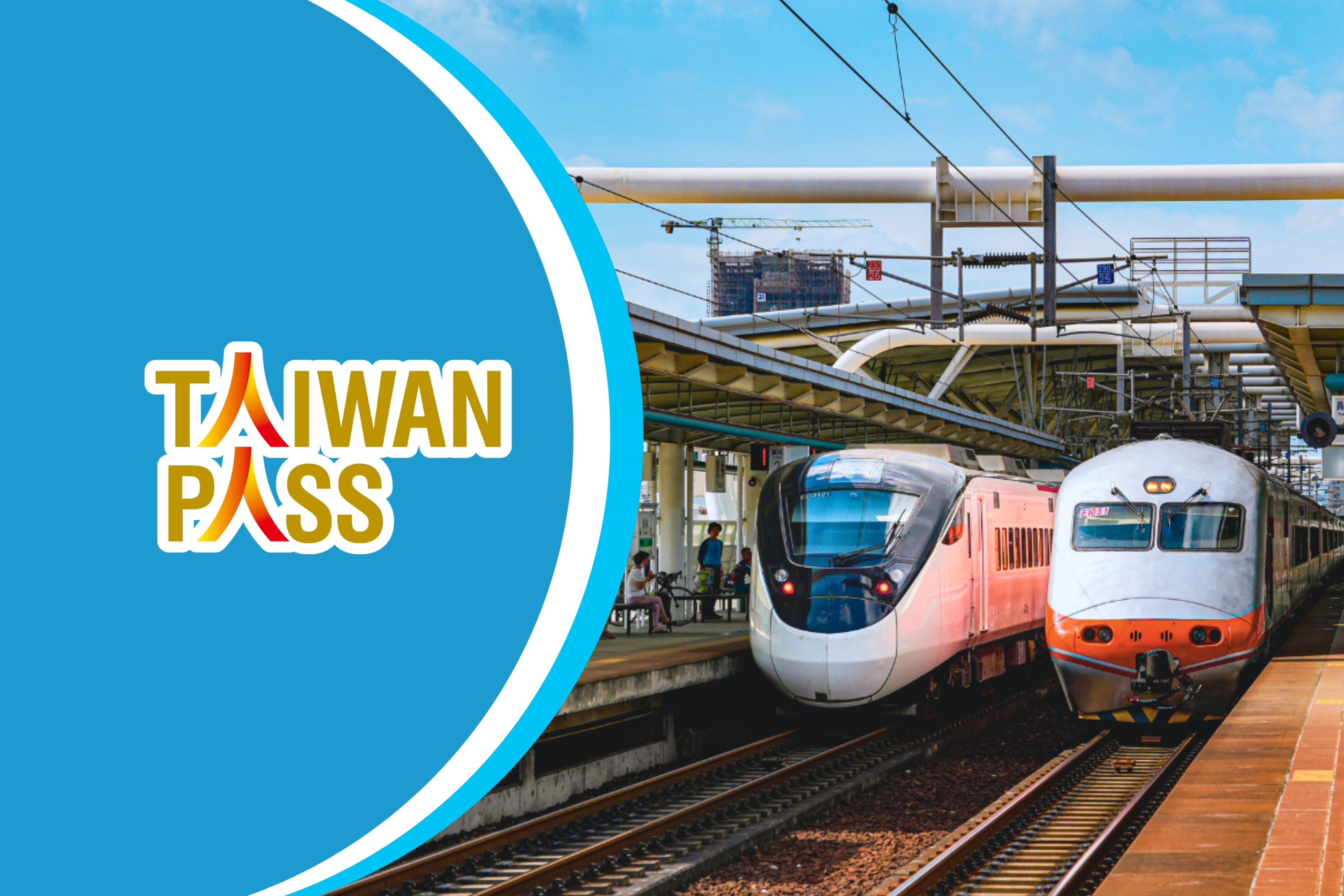 Taiwan PASS for Taiwan Railways + MRT + Taiwan Tourist Shuttle