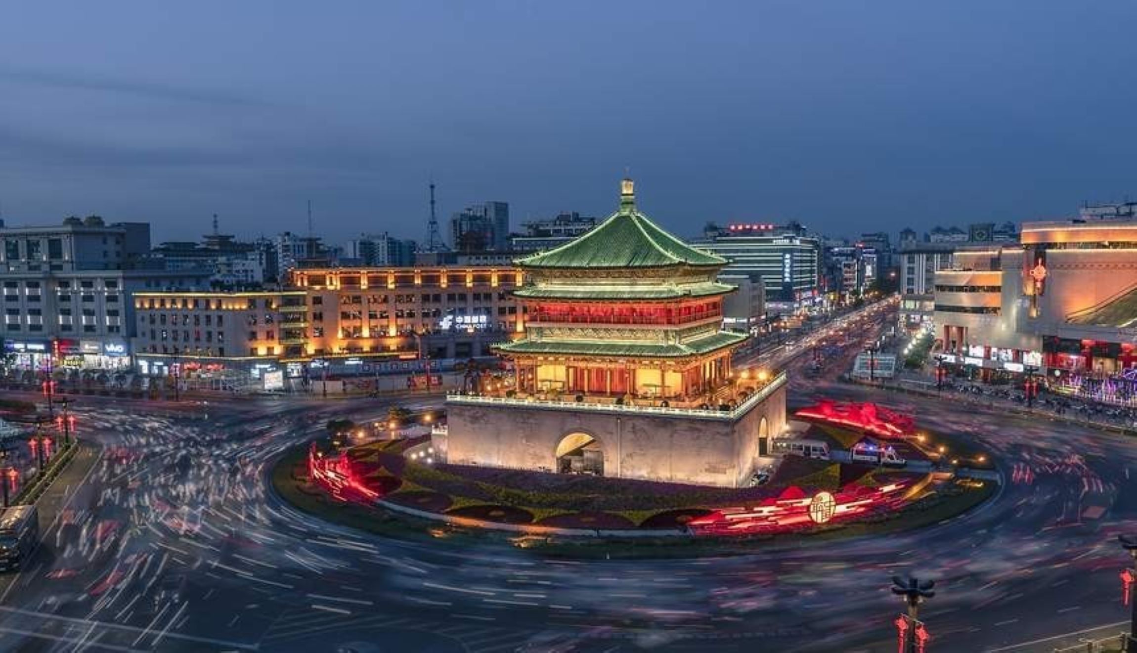 陝西西安高端4日漫遊（華清池+兵馬俑+大唐不夜城+黃帝陵·軒轅廟+壺口瀑布美景+大雁塔北廣場噴泉秀+大慈恩寺+西安城牆+地道美食體驗）