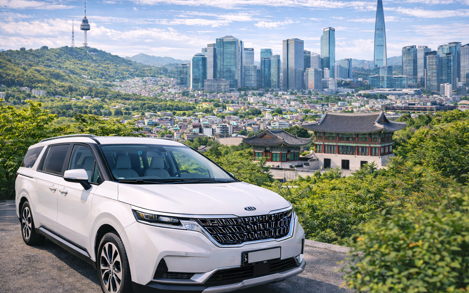 Seoul and Suburbs Private Car Charter Tour 