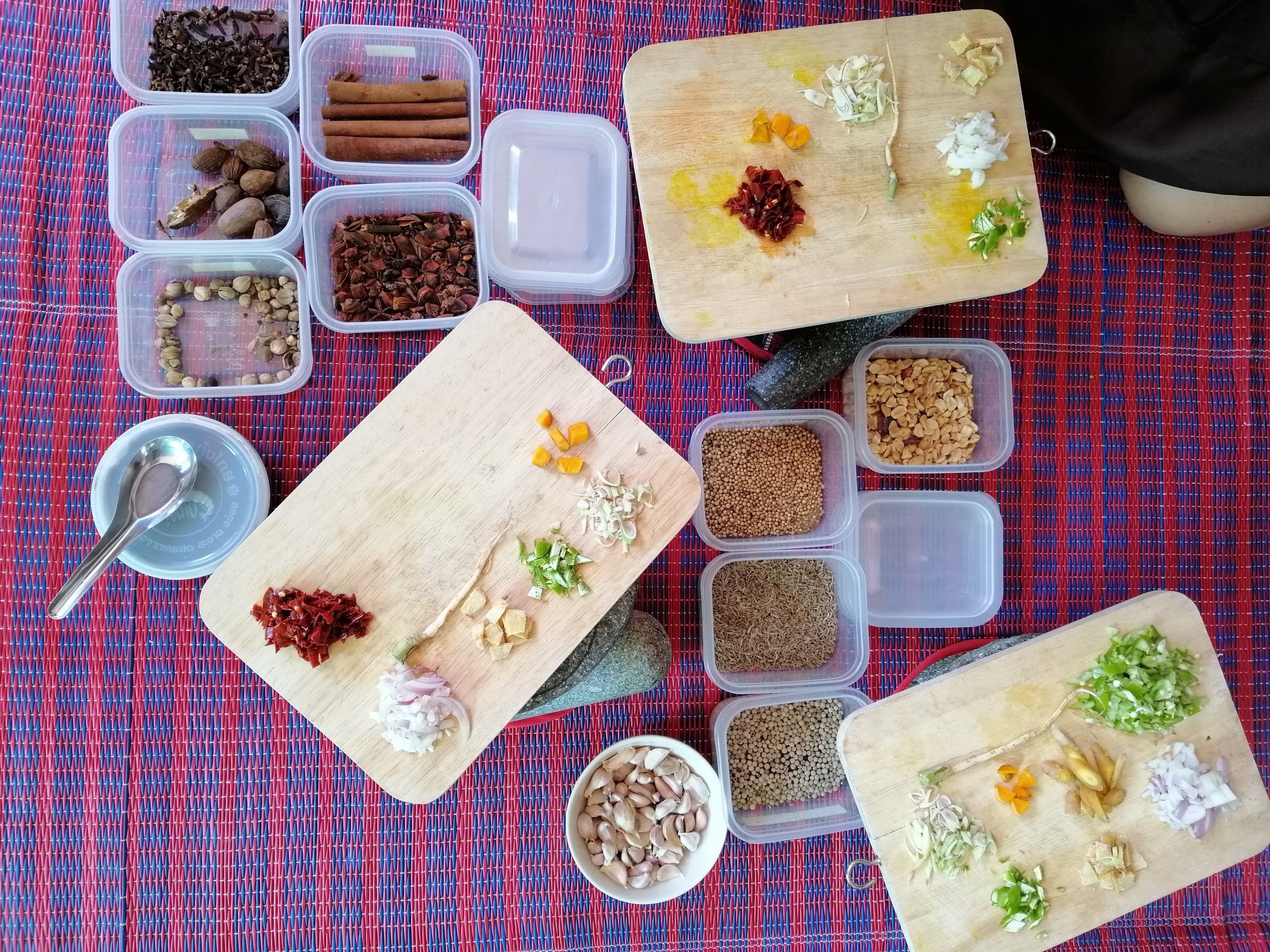 清邁 Lanna Smile 泰式料理 烹飪課