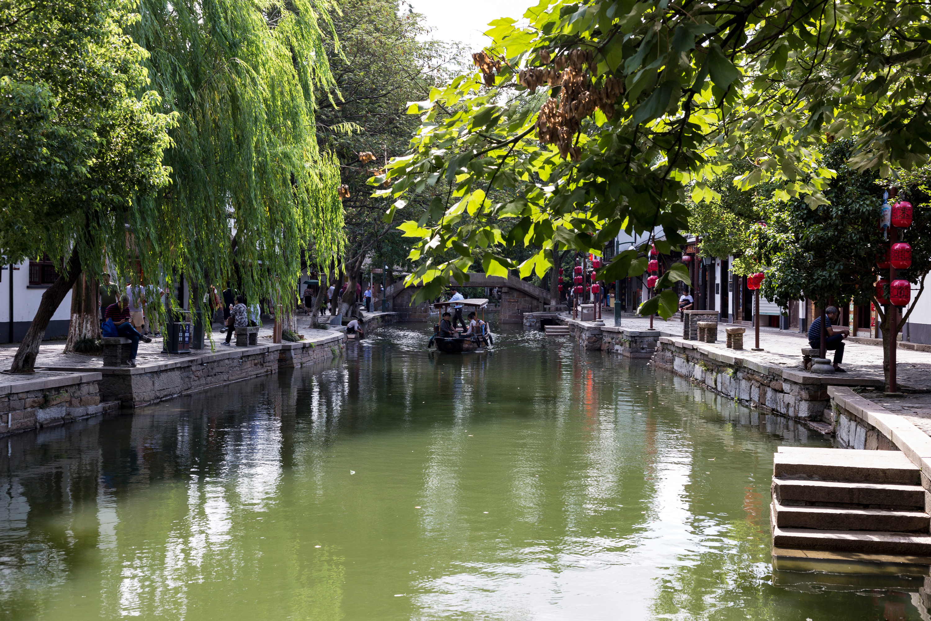 Zhujiajiao Old Town Half-Day Private Guided Tour