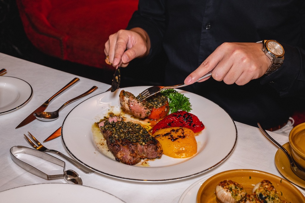 Lyon French Cuisine in Ploenchit Bangkok