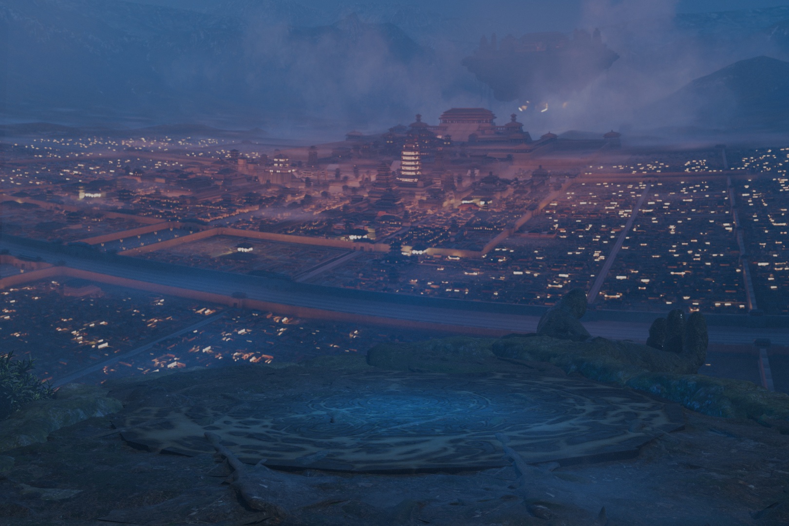 The battle between virtual weapons and monsters is exciting and the battle scenes are very realistic, making people excited.