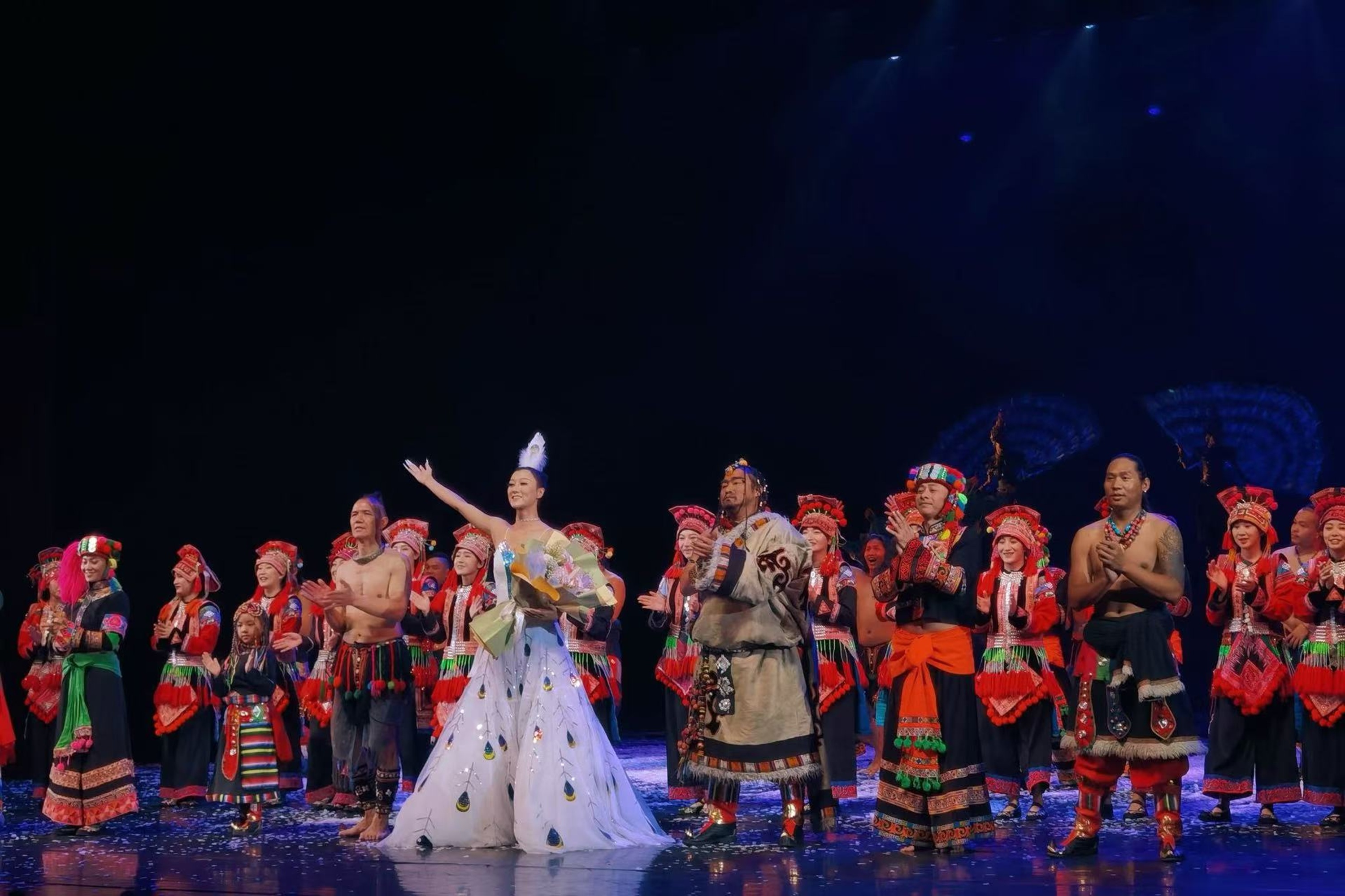 雲南昆明《雲南映象》大型原生態歌舞集演出票
