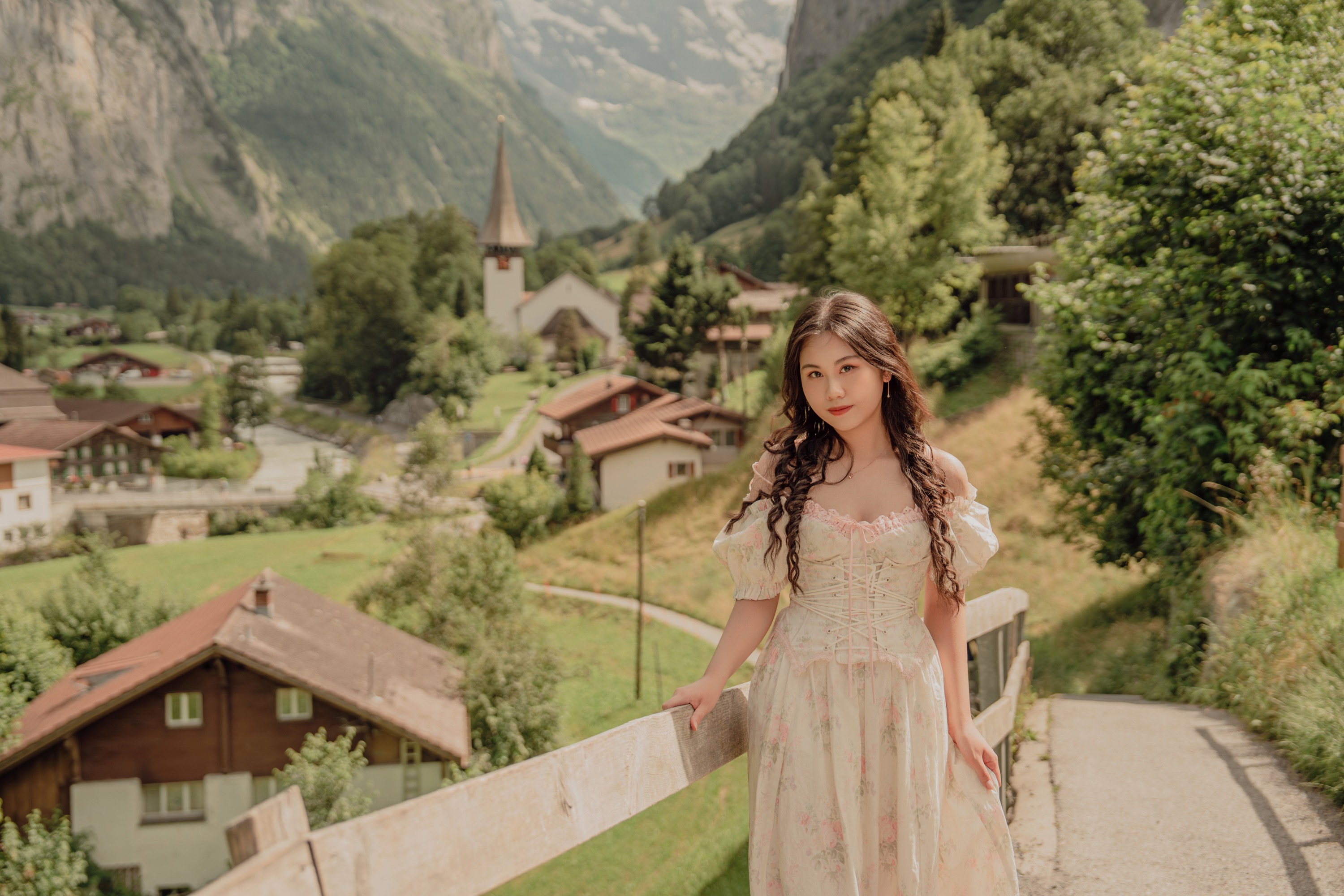 Lauterbrunnen & Wengen: Photoshoot Tour at the best spots