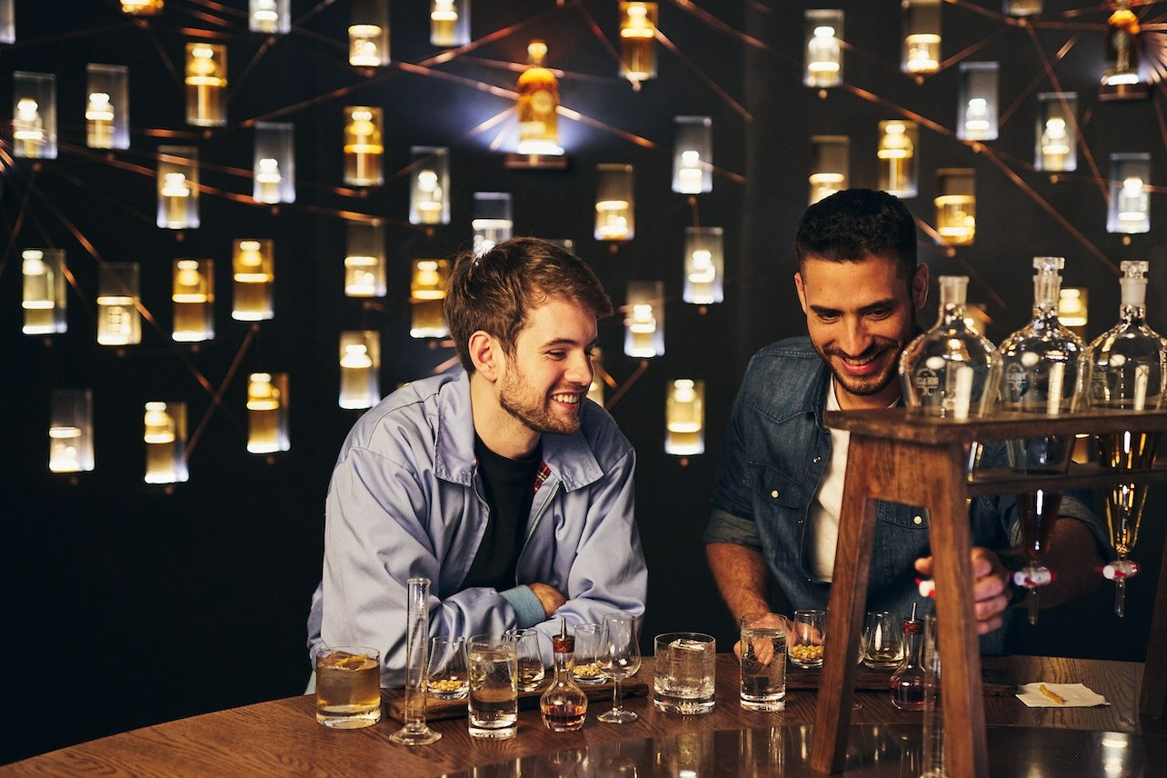 都柏林 Roe & Co Distillery 釀酒廠威士忌調和體驗