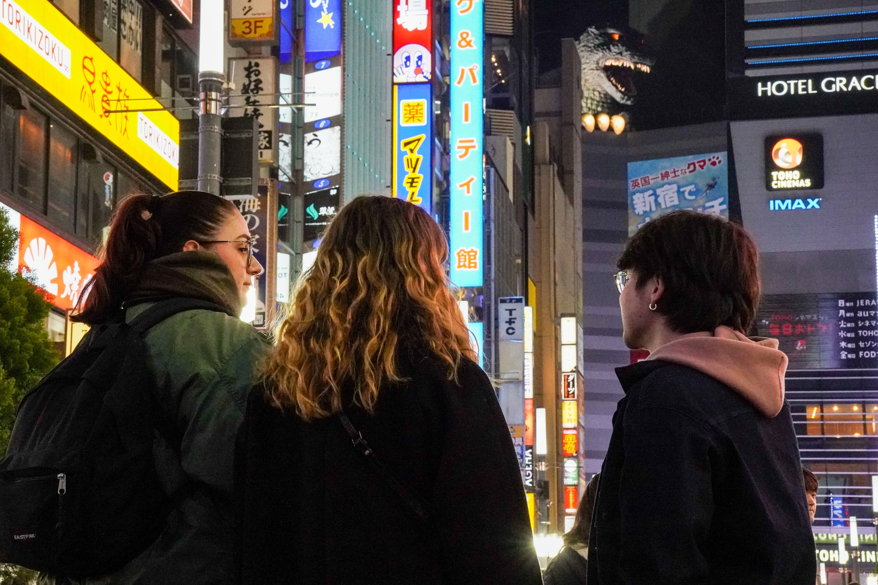 新宿當地酒吧探索之旅