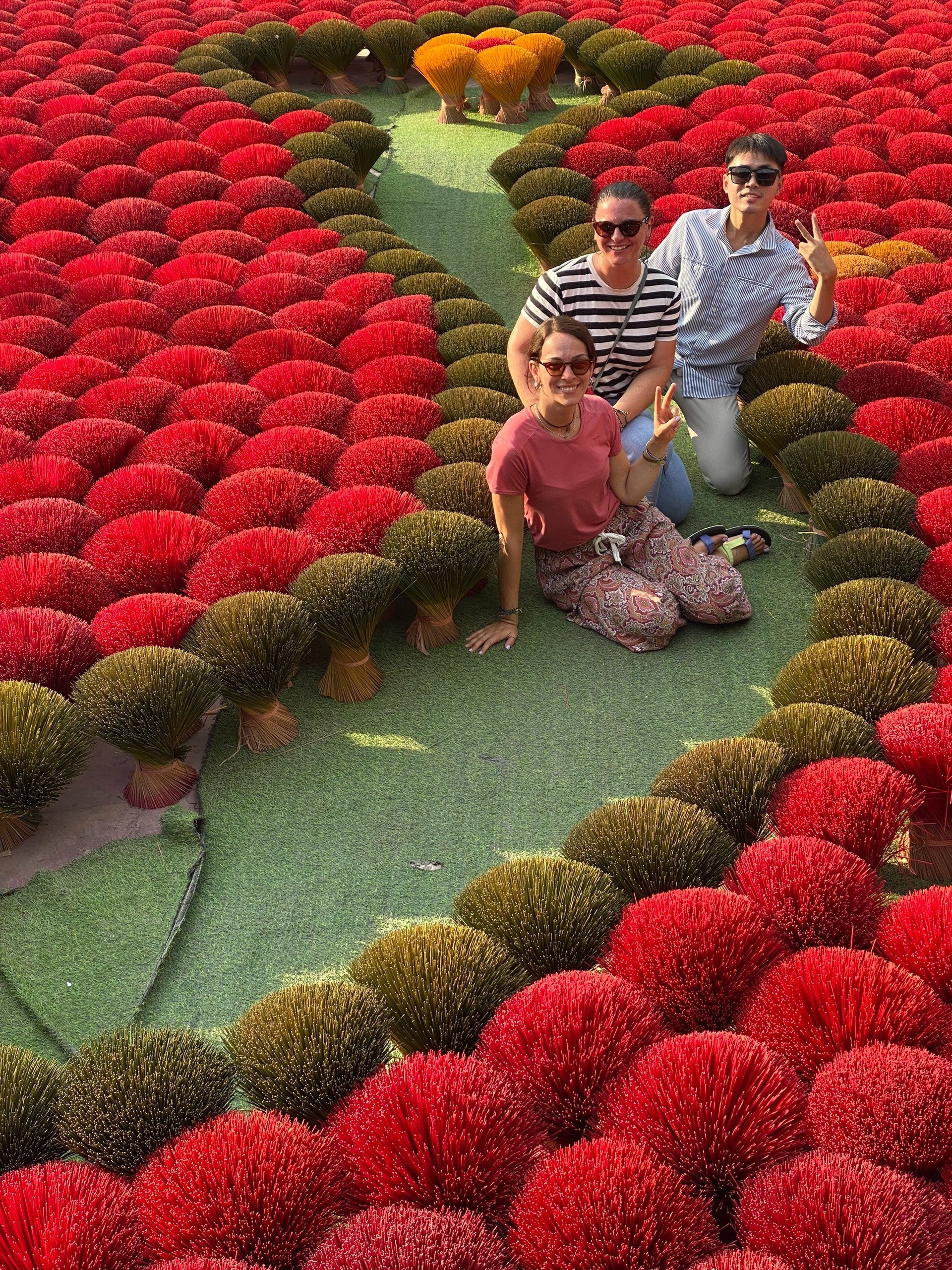 Instagram Incense Quang Phu Cau Village Tour & Train Street Ha Noi