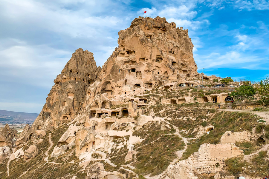 Cappadocia Red Tour with Lunch and Tickets [English or Korean]