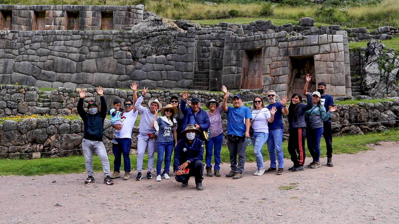 Sacsayhuaman and Qenqo Half-Day City Tour