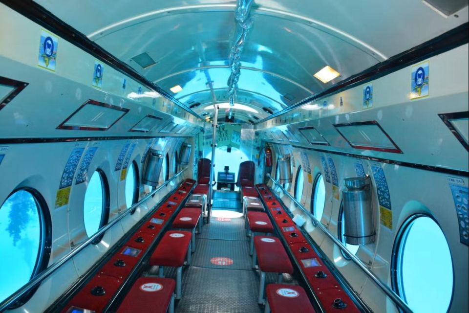 Hurghada: Sindbad Submarine Tour with Hotel Transfers