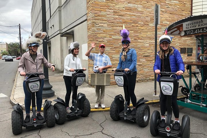 薩凡納電影歷史 Segway 導覽