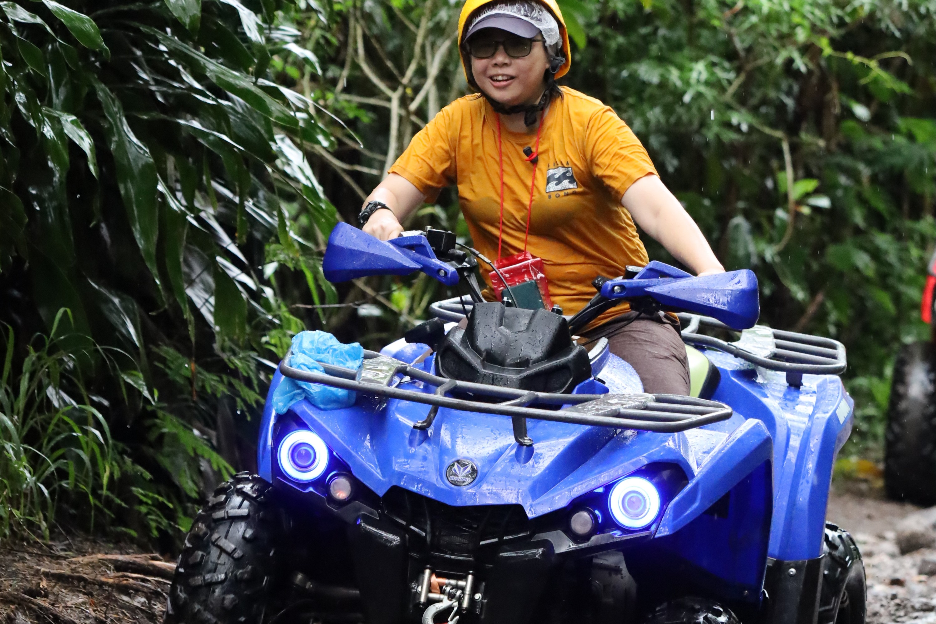 日惹卡里烏朗 ATV 和吉普車默拉皮火山體驗