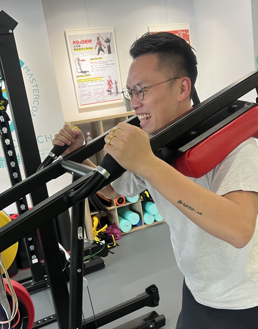 Taichung: Weight training courses/Sports training courses/Stretching massage