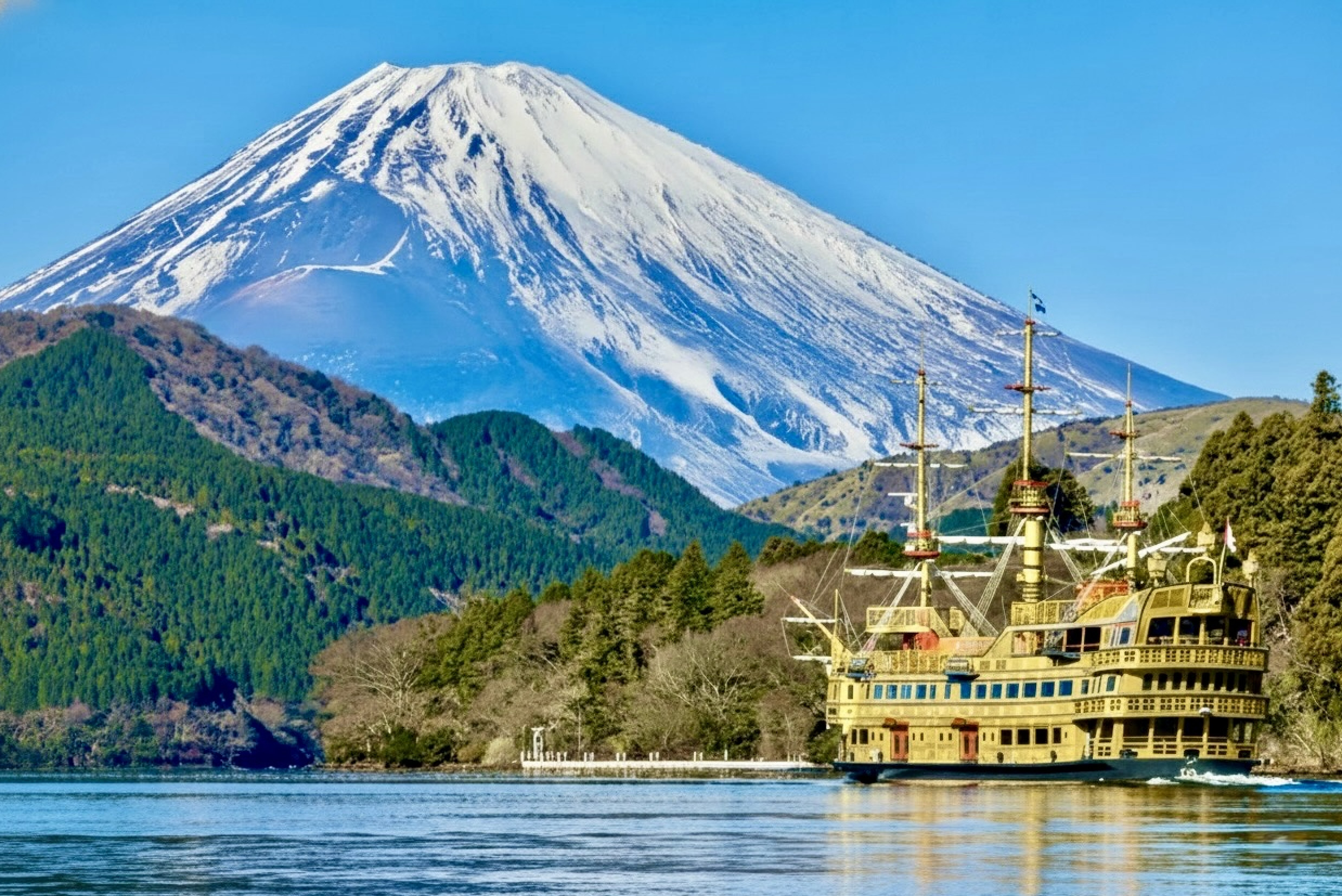 Из Токио: частный тур на фургоне к горе Фудзи