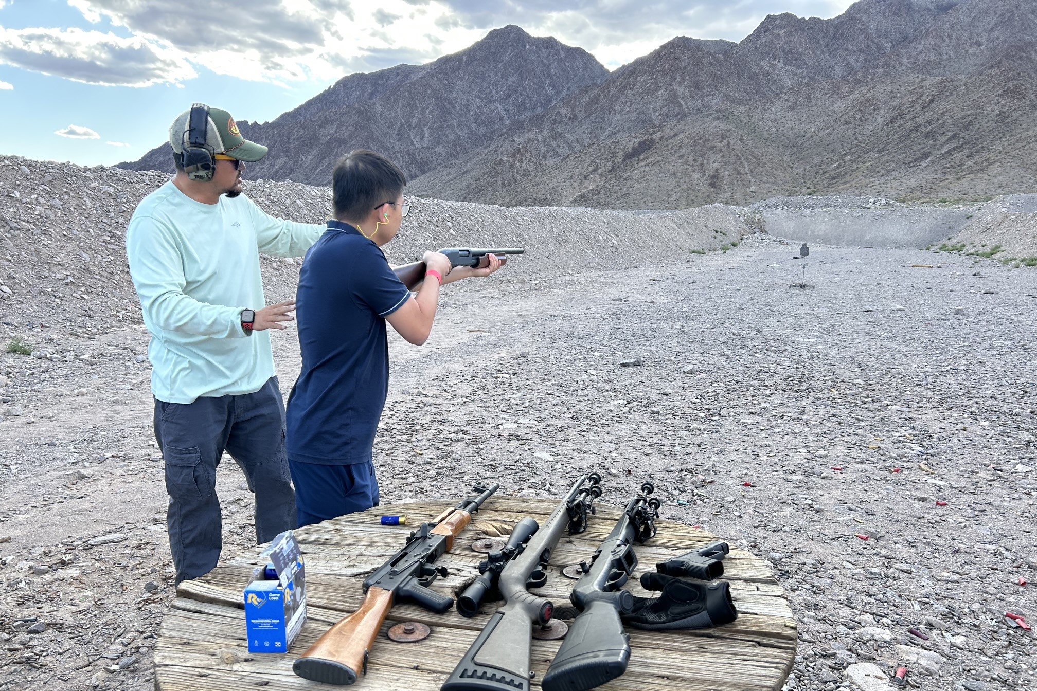 Desert Shooting Experience, Hoover Dam, & Seven Magic Mountains Tour