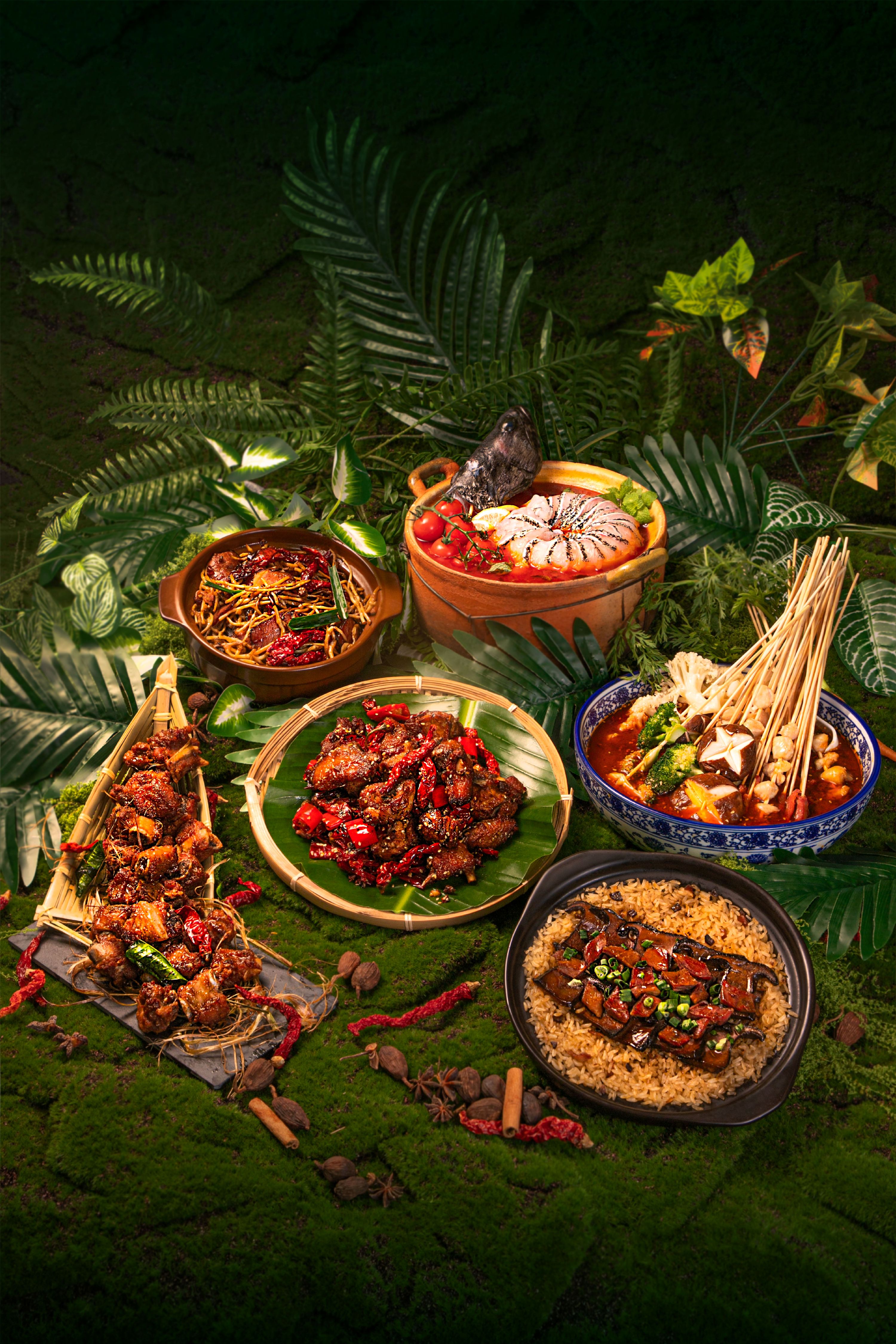 Buffet dinner
