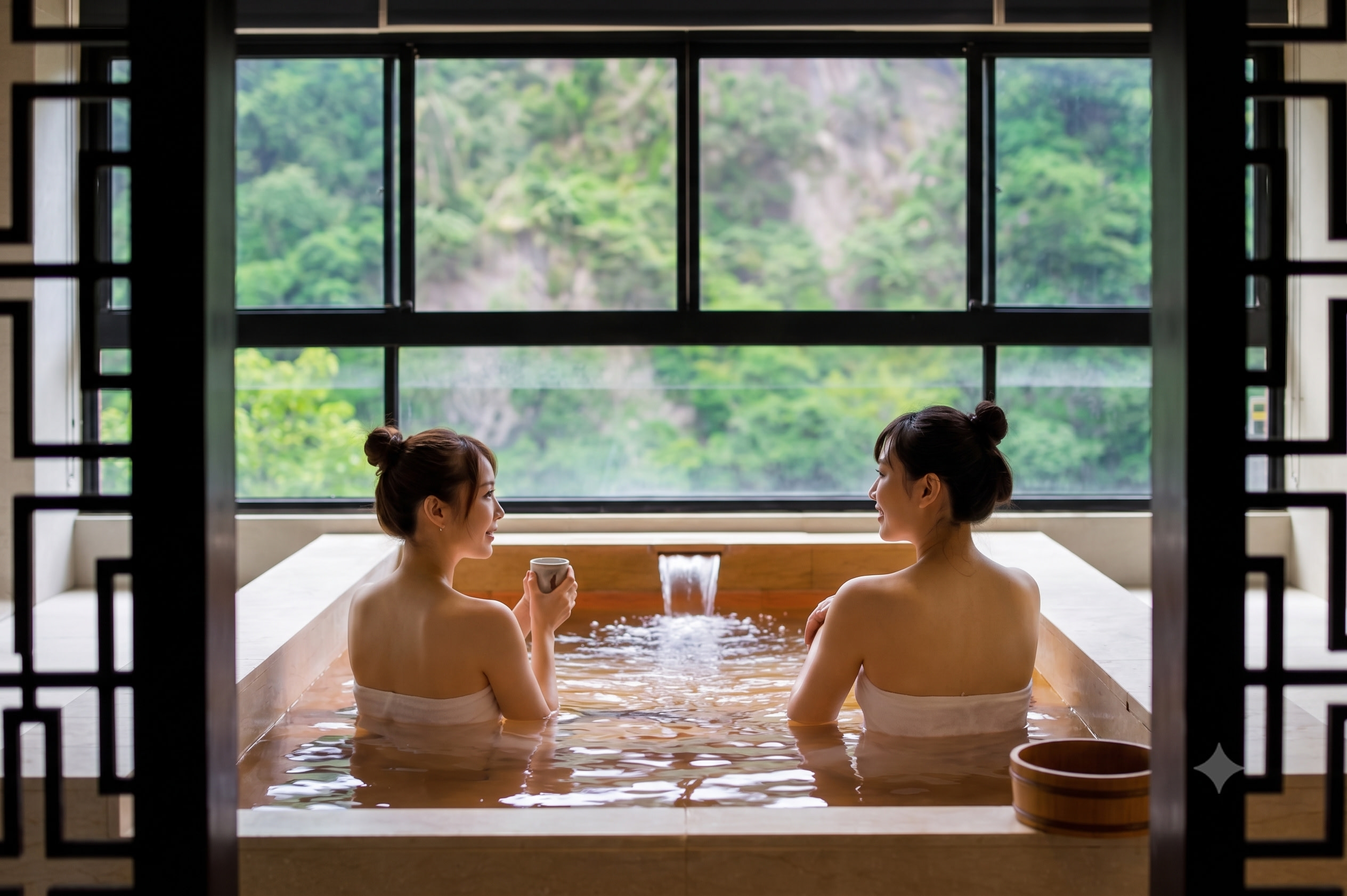 Wulai Hot Spring Day Trip: Waterfall Cable Car & Wulai Old Street & Yunxian Paradise (including 4-star hot spring experience) / Indigenous Culture Experience