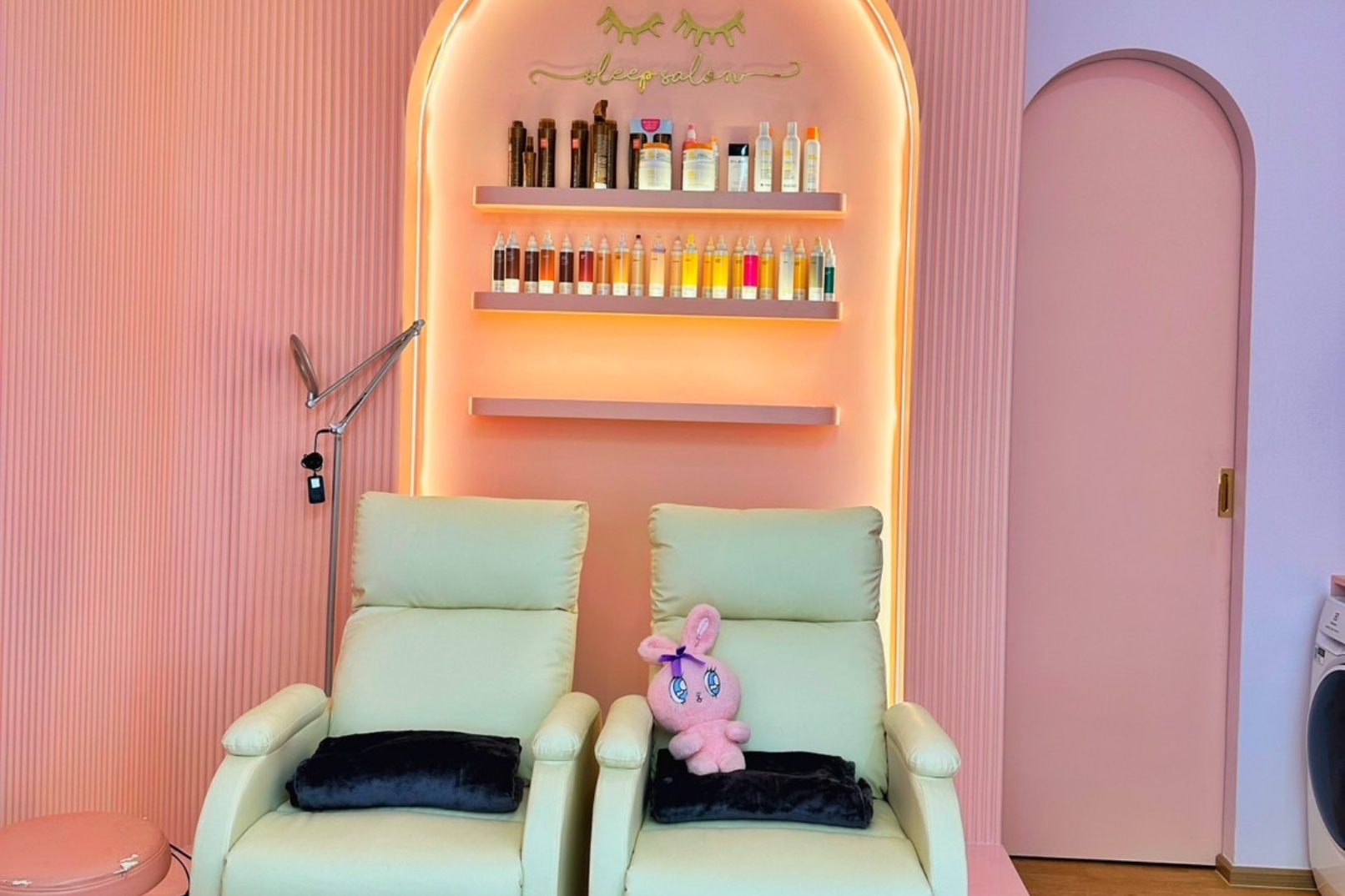 Sleep Salon and Nails Experience at Little Walk  Krungthepkreetra