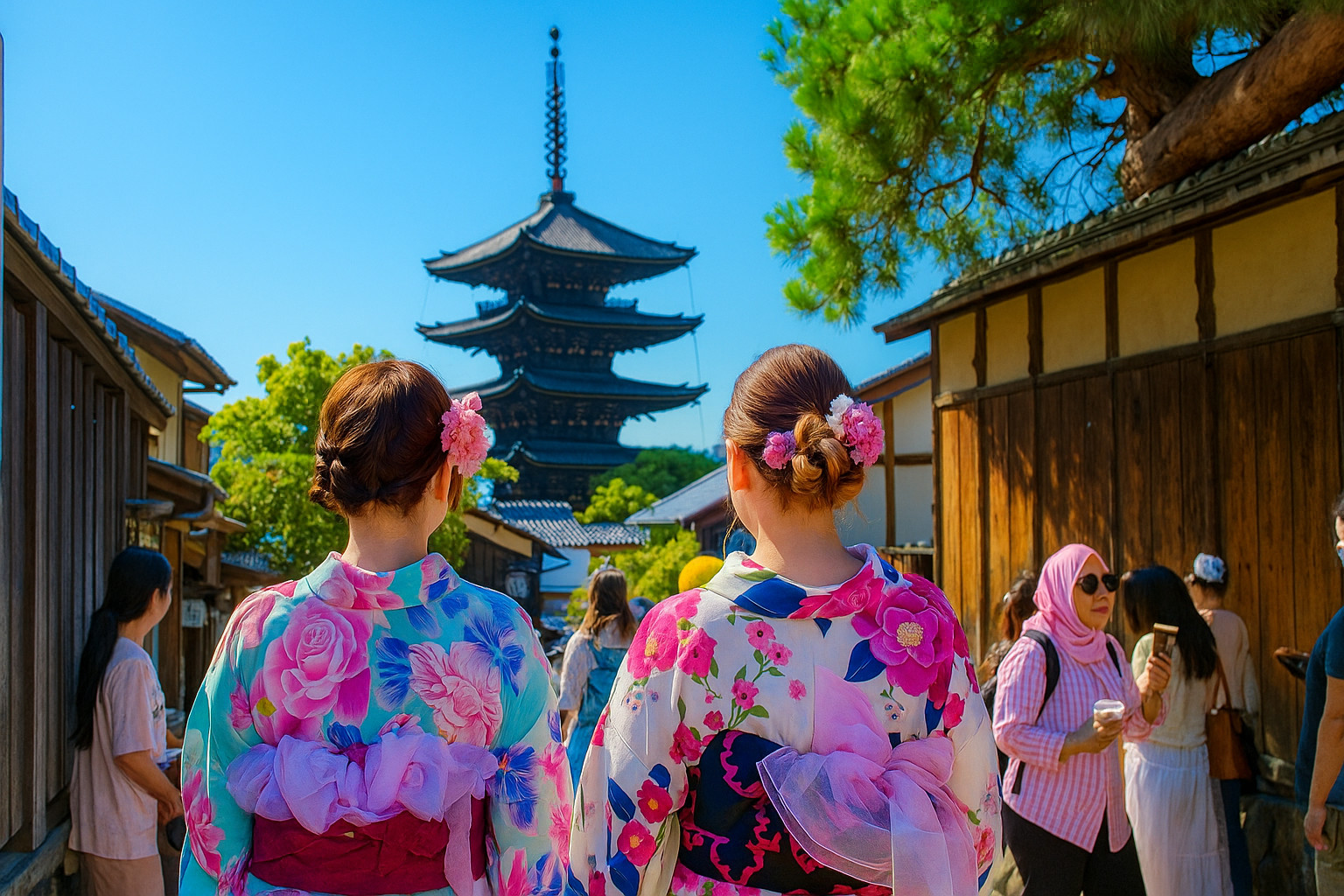 Kyoto City, Gion Geisha and Hidden Gems Walking Tour