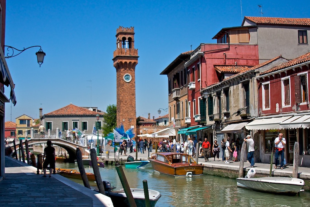 Glass Blowing Factory and Murano Island Guided Tour in Venice