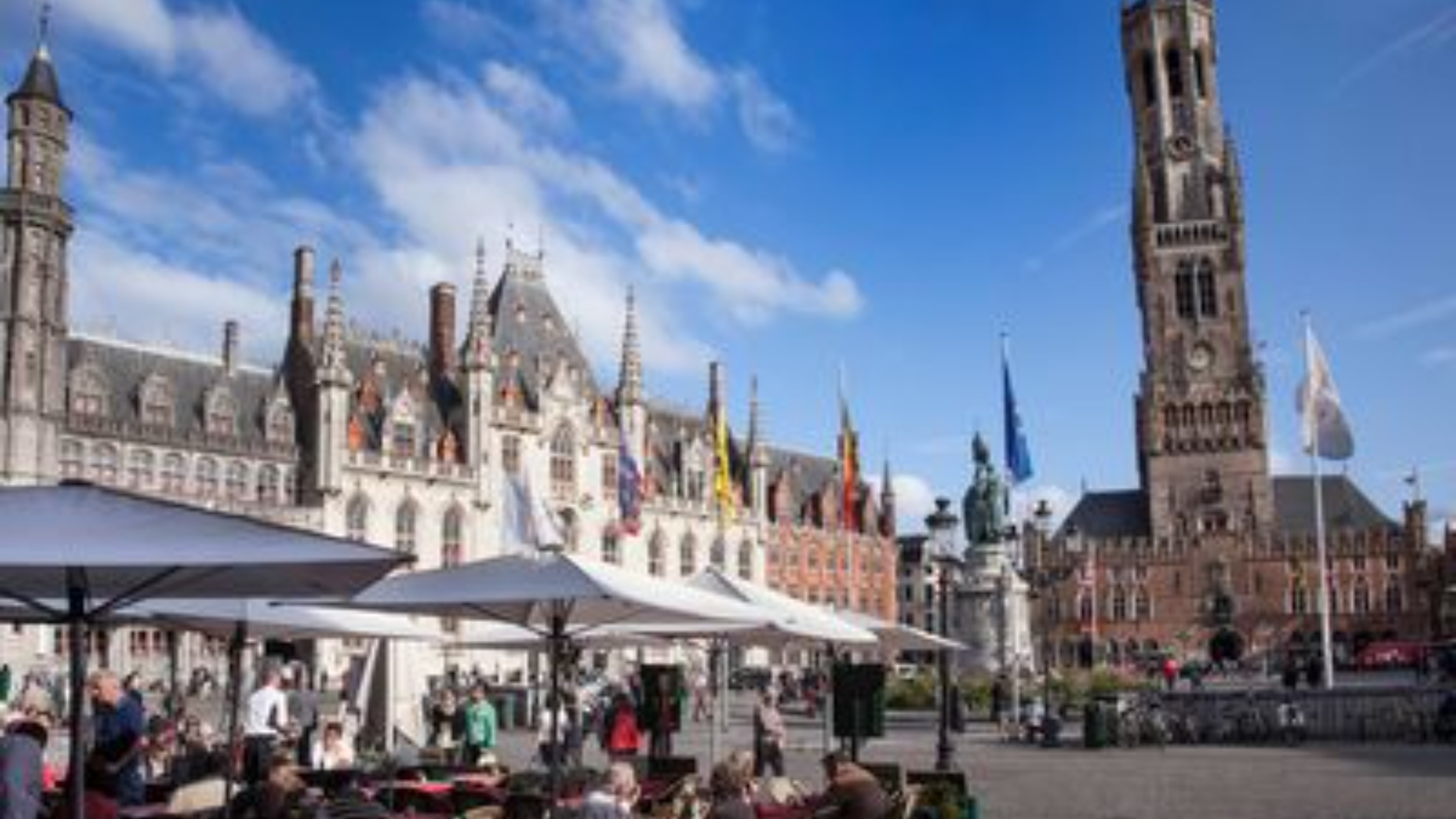 Bruges and Ghent tour from Brussels