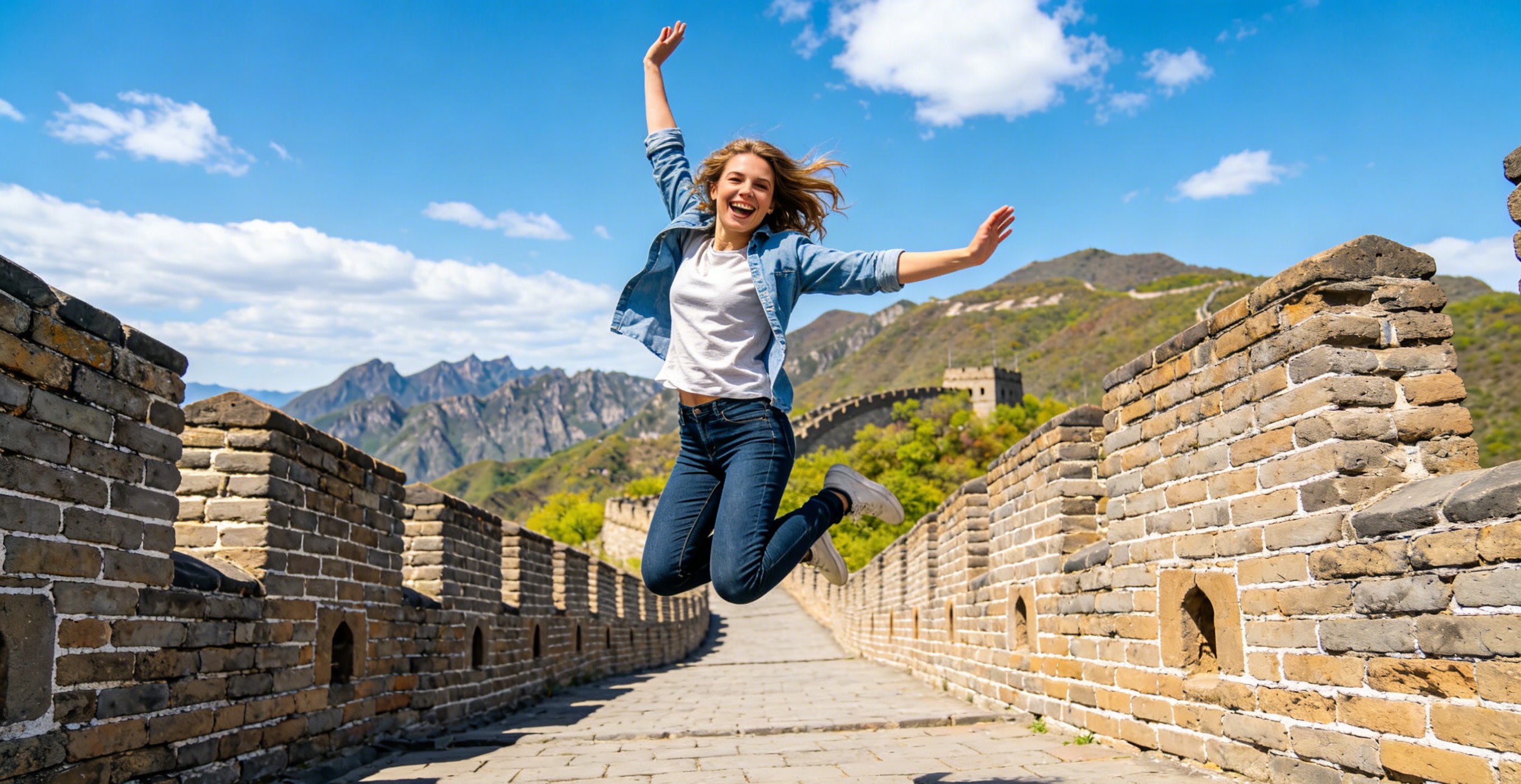 Beijing Top 3 Spots Day Tour: Forbidden City, Tian'anmen&Great Wall