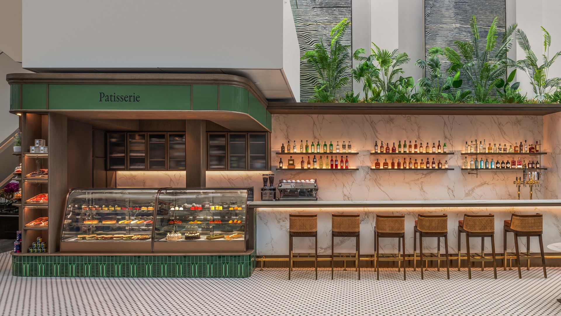 Capitol Bistro. Bar. Patisserie 新加坡