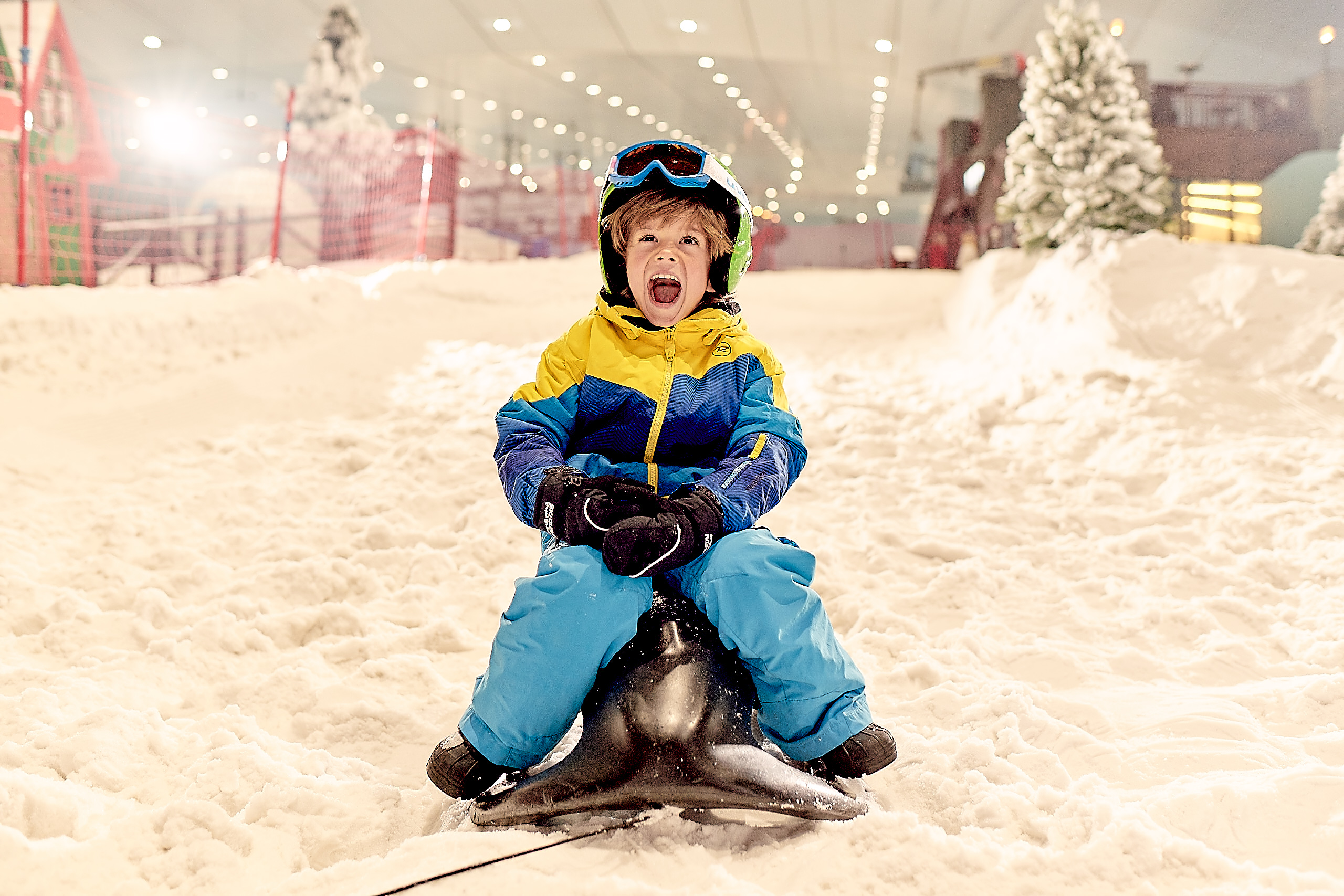 Ski Dubai 迪拜滑雪場門票