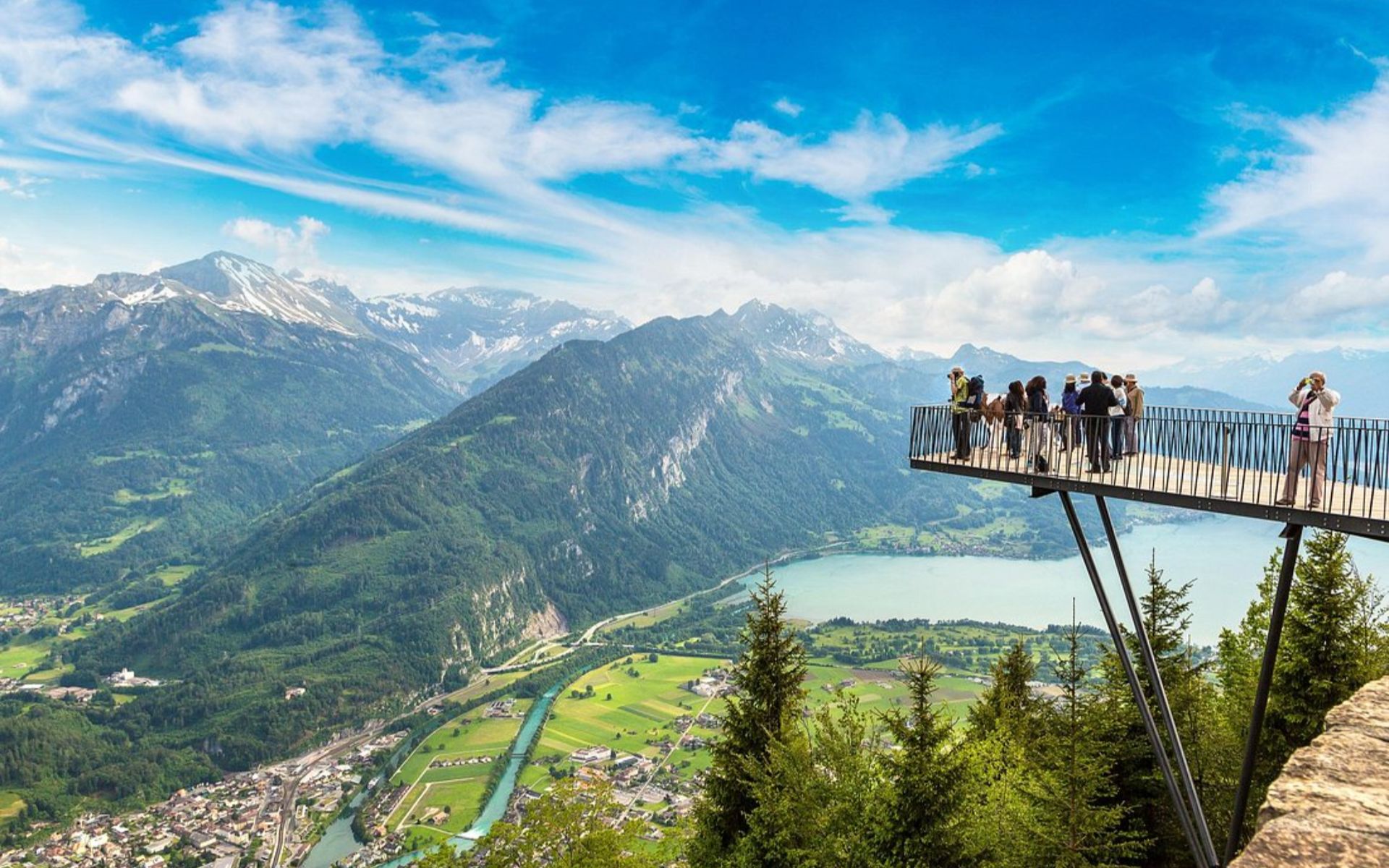 Частный однодневный тур по Интерлакену и Гриндельвальду