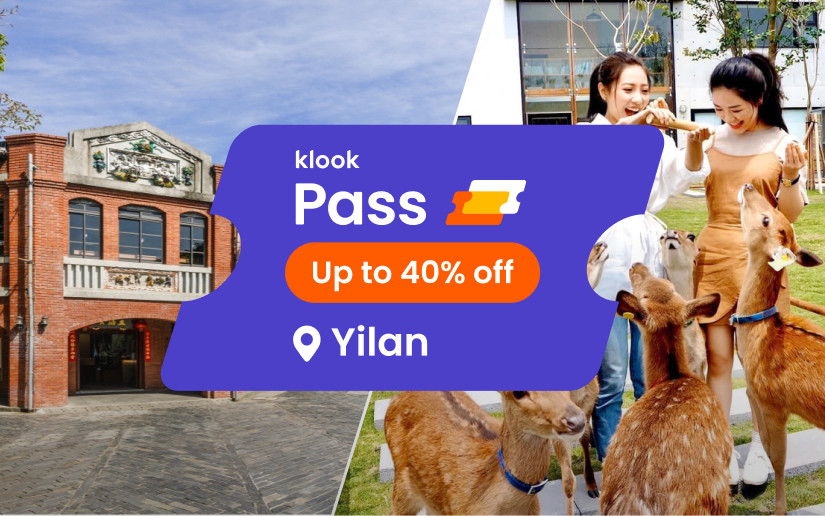 Klook Pass Yilan