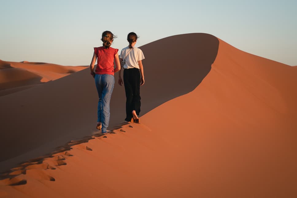 3天2夜 摩洛哥沙漠 & 梅爾祖卡（Merzouga）私人探索之旅（馬拉喀什出發）