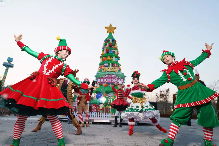 歡迎來到韓國樂高樂園，讓每一位遊客的想象力與創造力在這裡盡情釋放