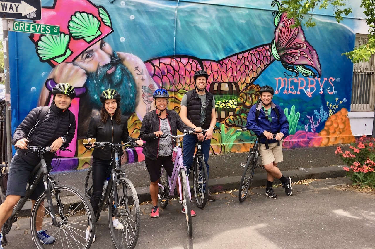 墨爾本市自行車騎行之旅