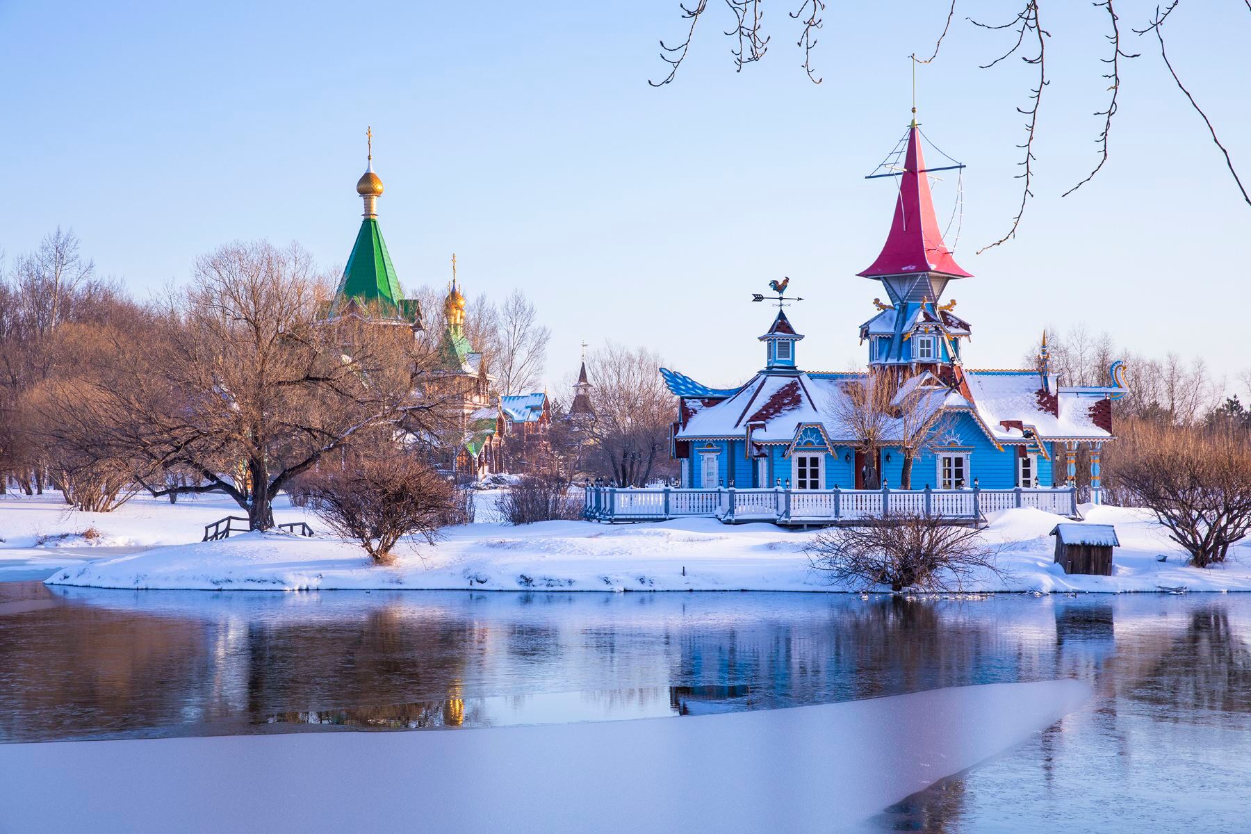  Harbin Private 1-Day Tour | Northeast Tiger Forest Park 