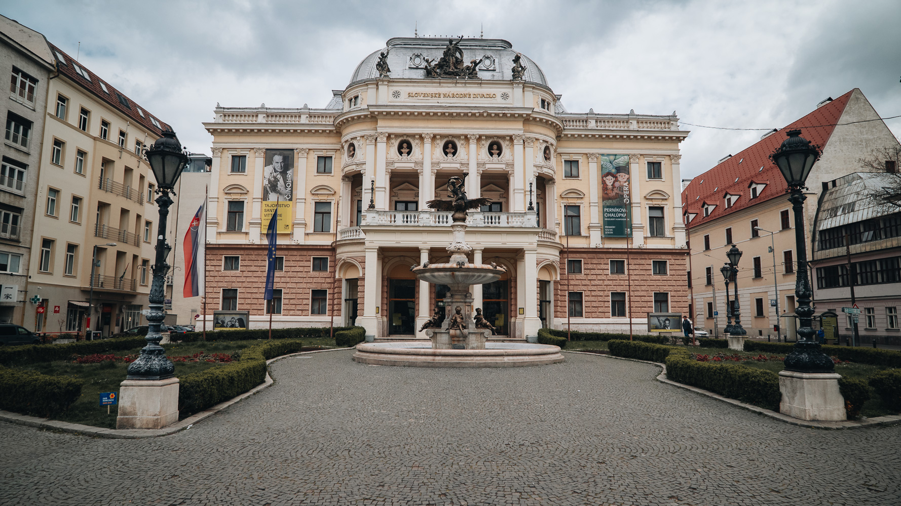 Day Trip to Budapest and Bratislava, two capitals in one day