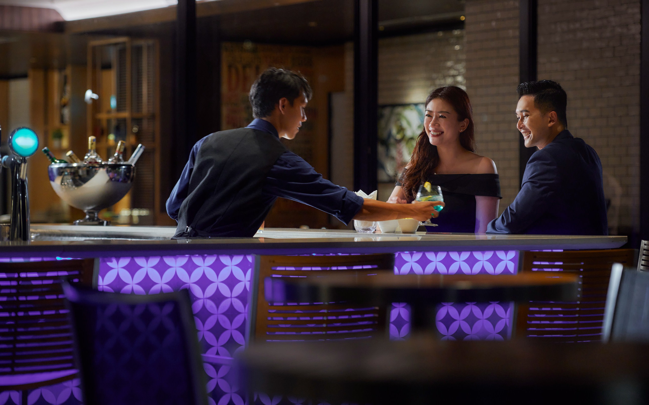 Amaya Bar At Amari Kuala Lumpur