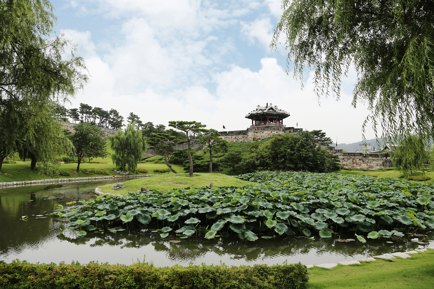 水原華城 & 民俗村之旅