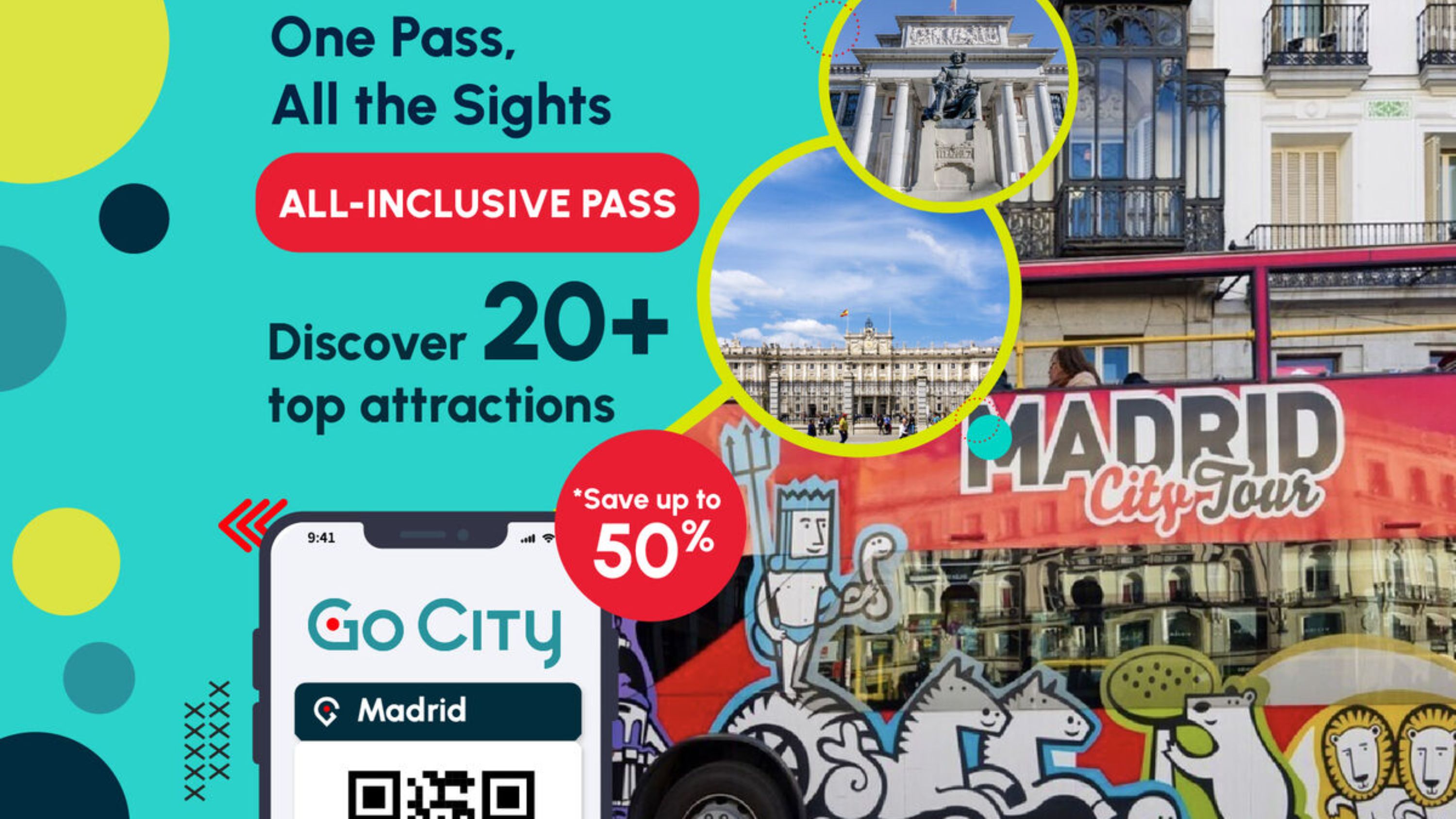 Go City: Madrid explorer pass