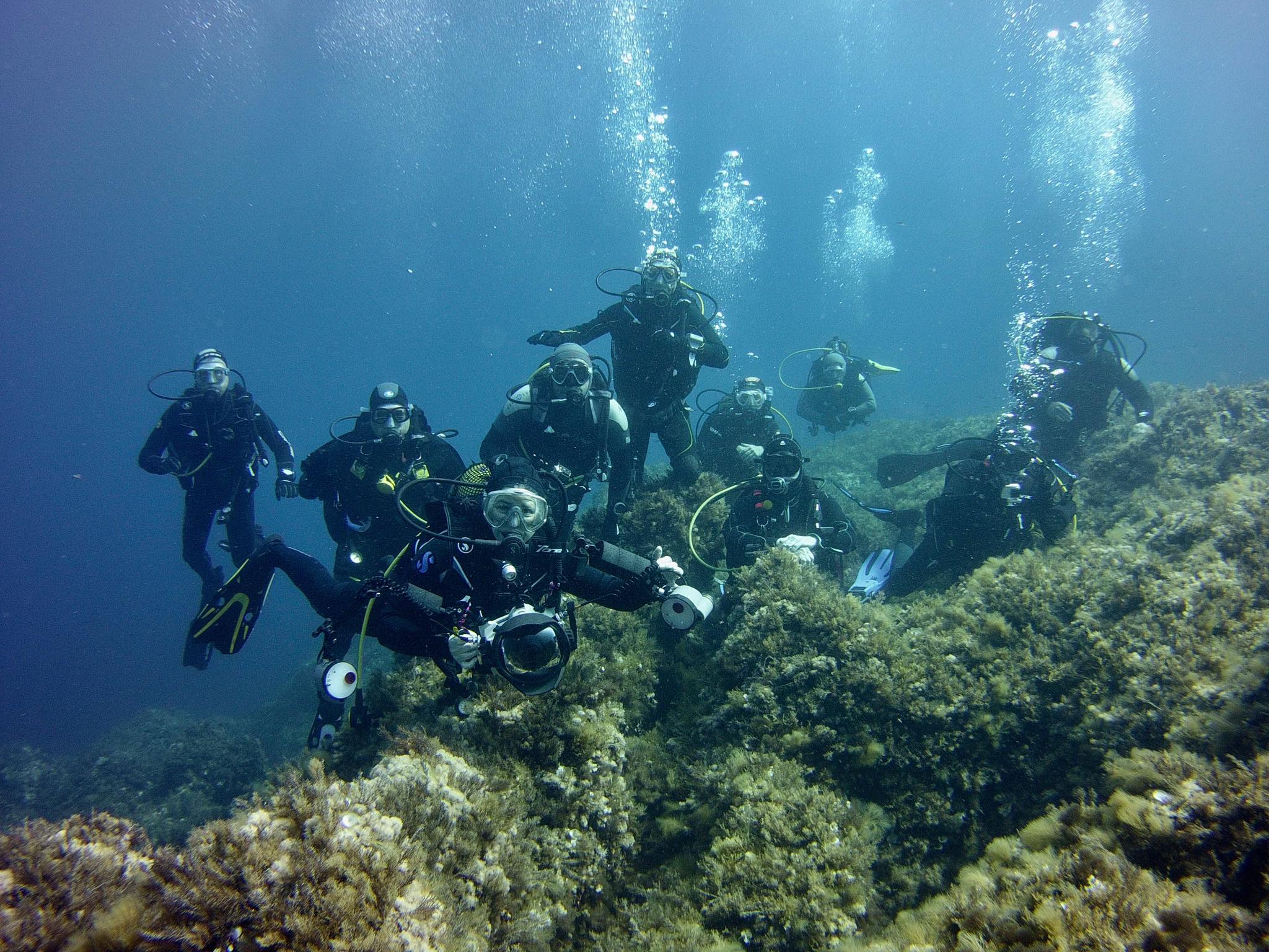 探索梅諾卡島的深處：在 PADI 5* 中心進行開放水域訓練