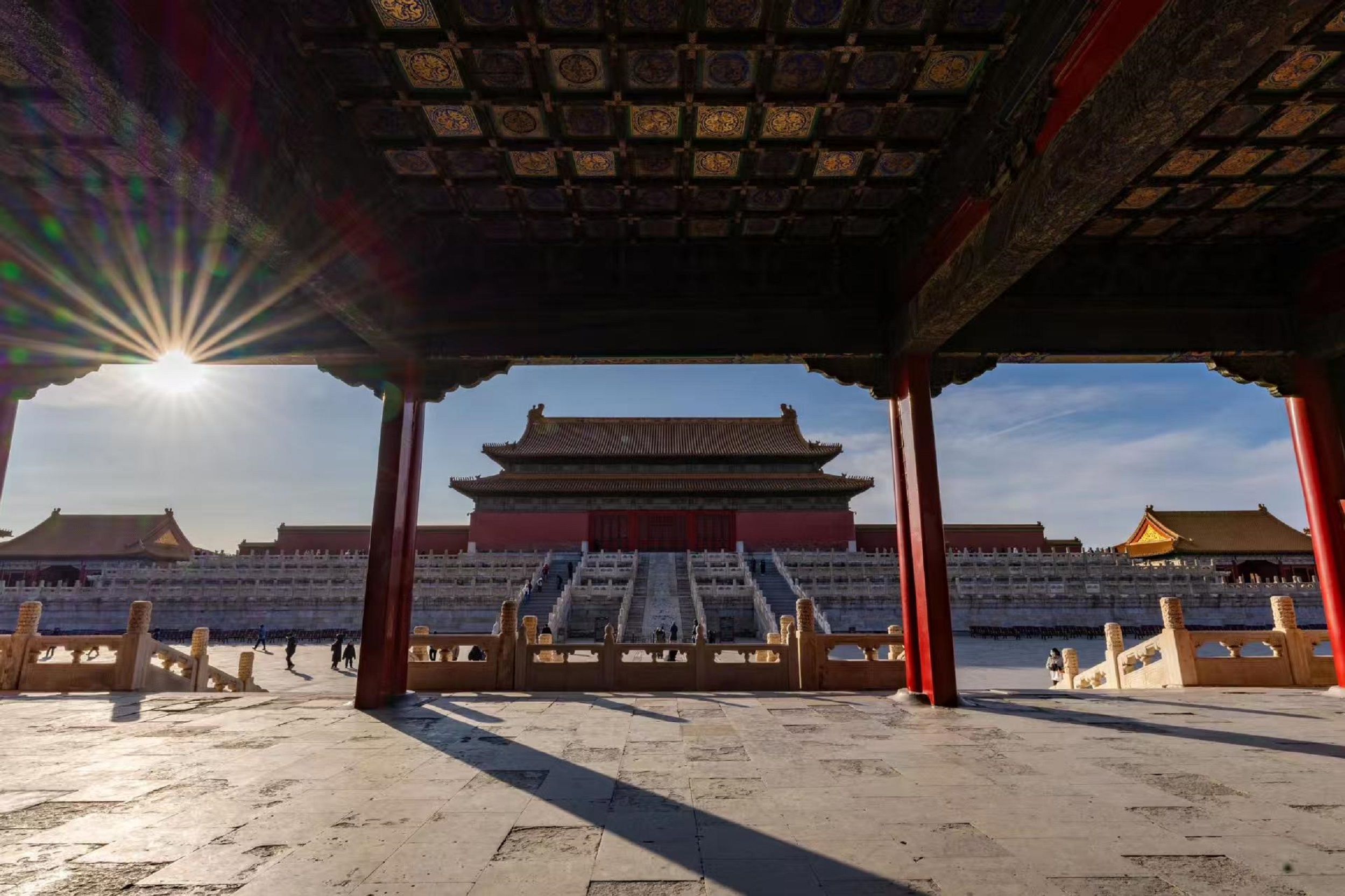 北京寶藏暢玩四日遊(故宮+恭王府+什剎海+八達嶺長城+非遺文化表演+鳥巢+國家速滑館+天壇公園+頤和園+圓明園+體驗老北京地道美食)
