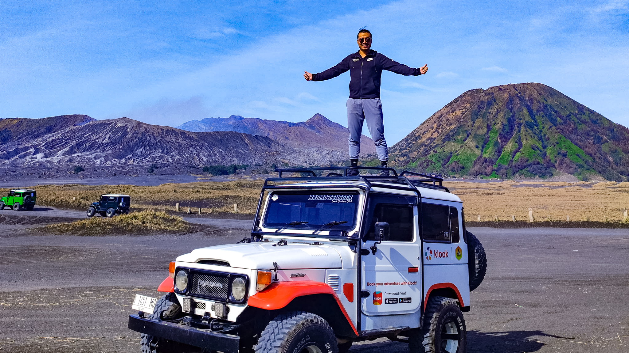 Mount Bromo Sunrise Private Tour from Surabaya or Malang