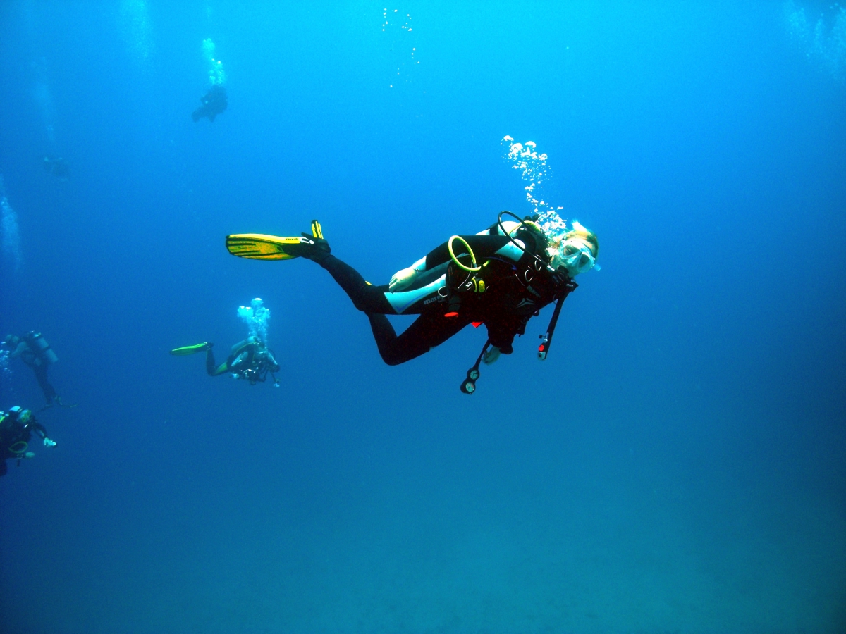 奧南 PADI 五星潛水中心潛水員課程