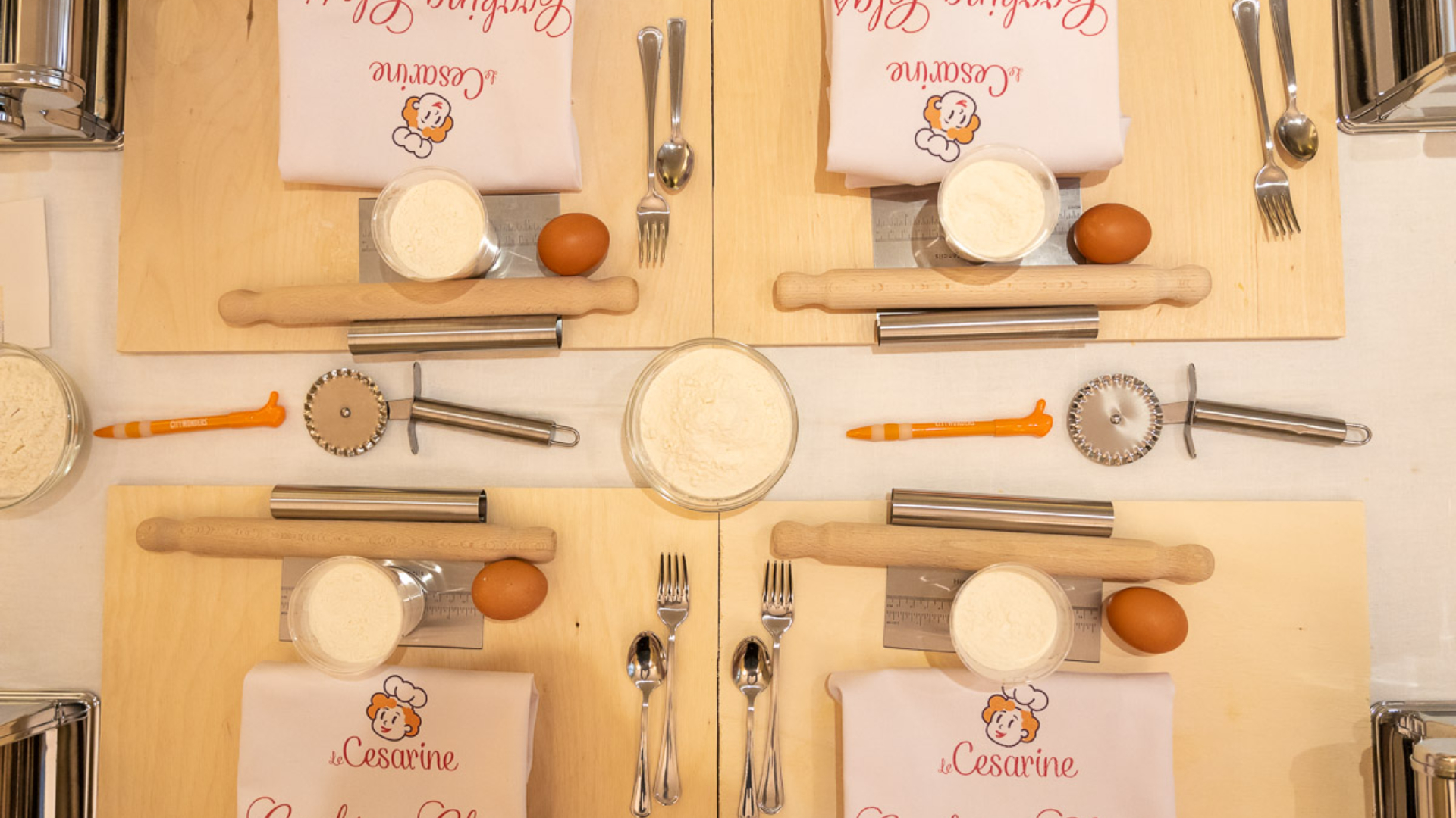 Master the art of fresh pasta-making in a hands-on Italian cooking class