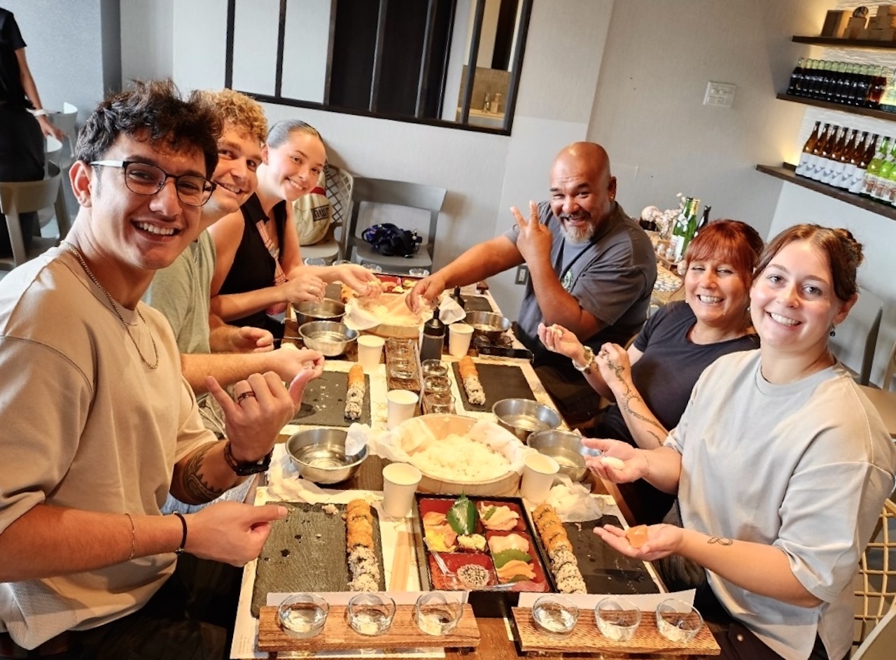 東京壽司手作體驗＆日式料理課程