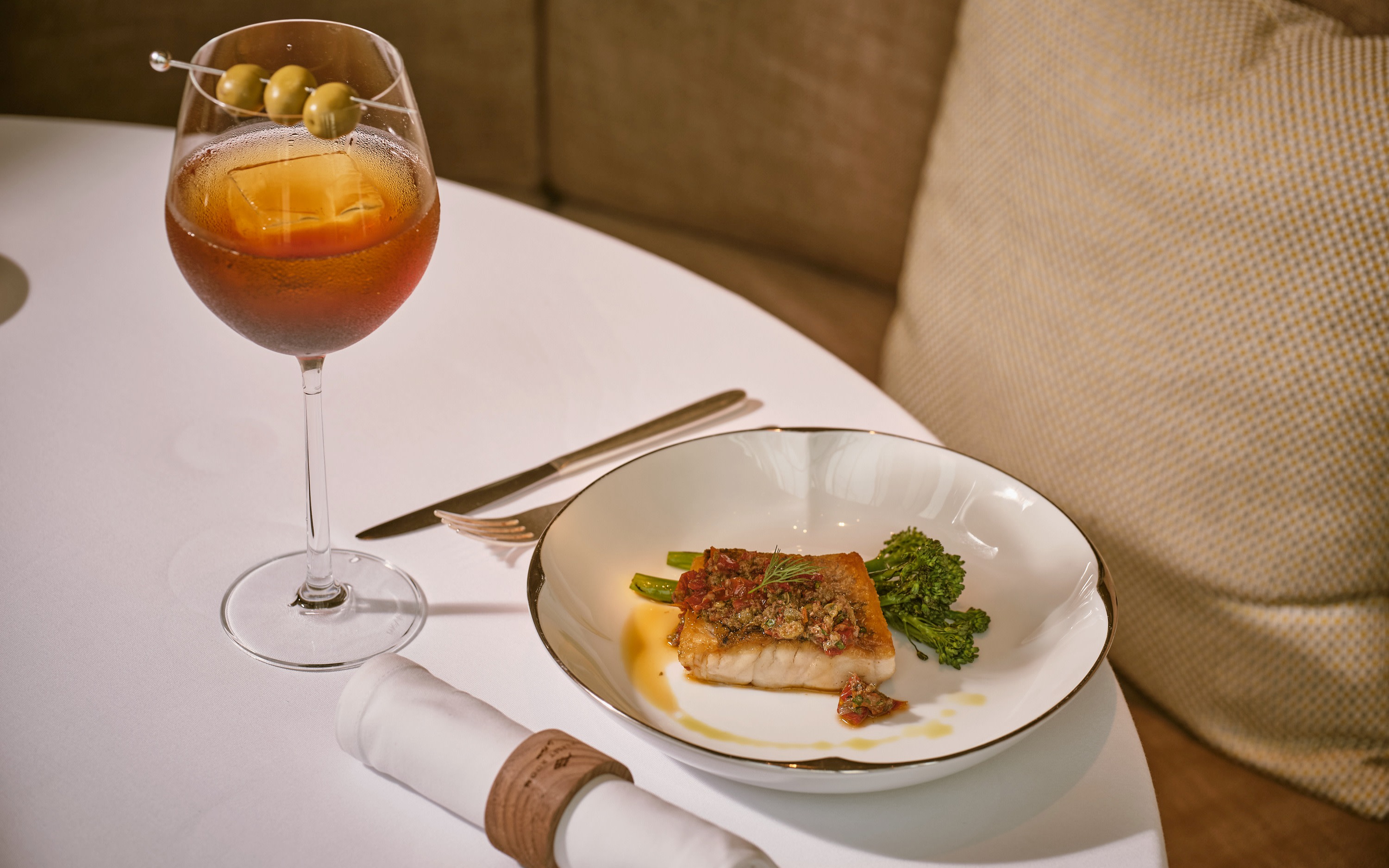 Italian Cuisine at Embassy Room La Marina, Park Hyatt Bangkok