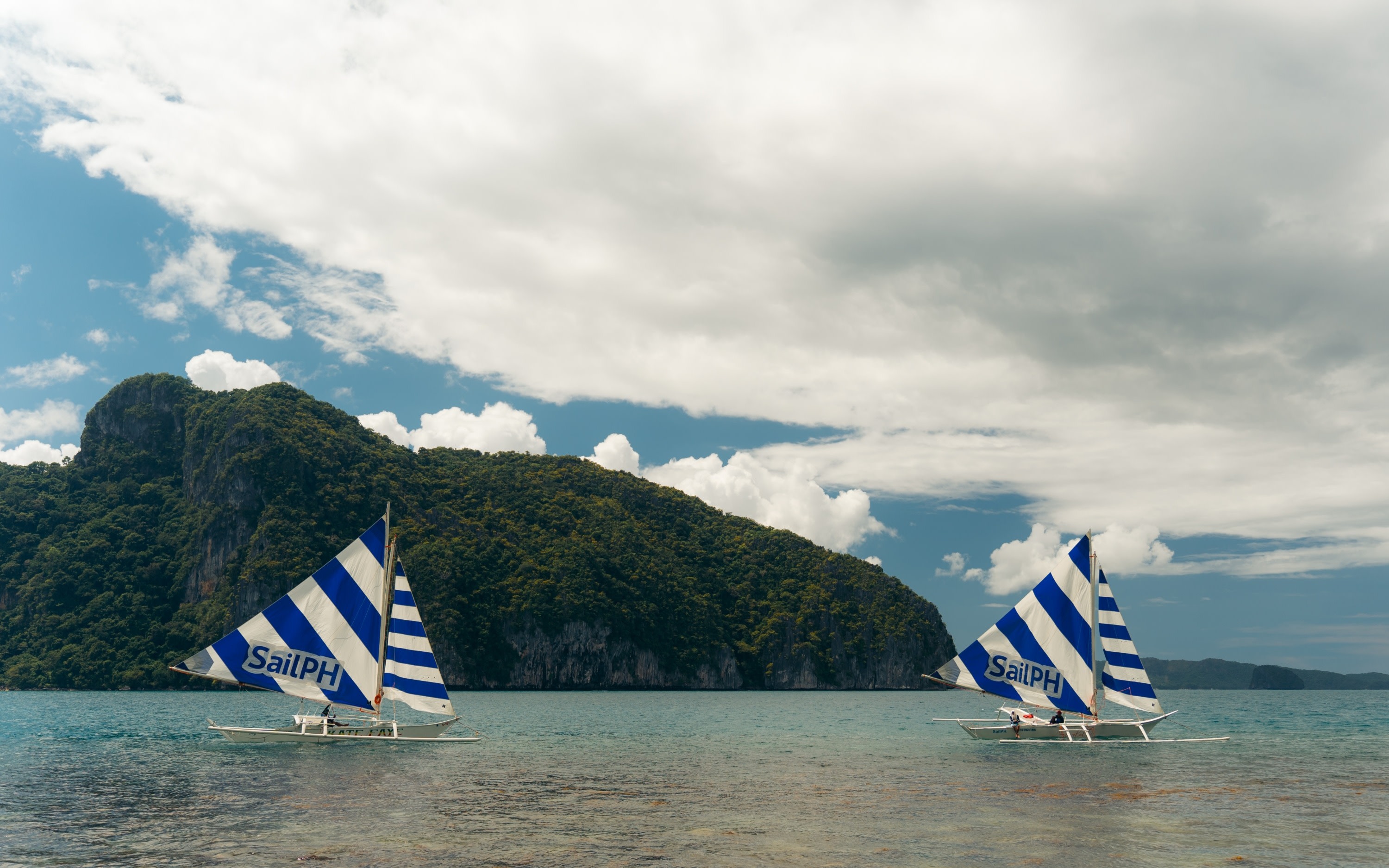 Paraw Sailing in El Nido