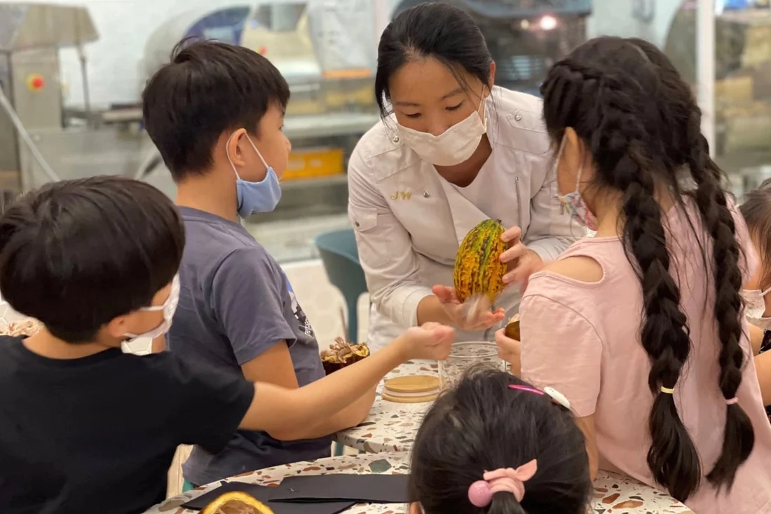 新加坡Bean to Bar巧克力製作體驗（Janice Wong 提供）
