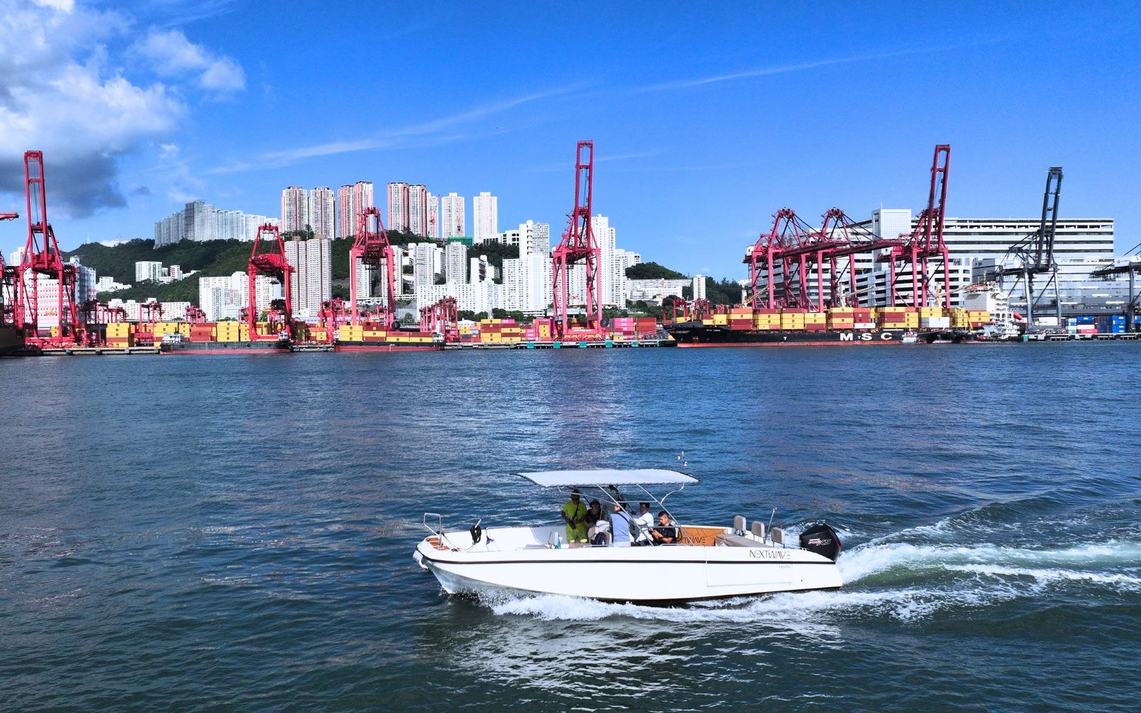 Nextwave Boat Tour: Exploring 28 Historic Gems of Hong Kong